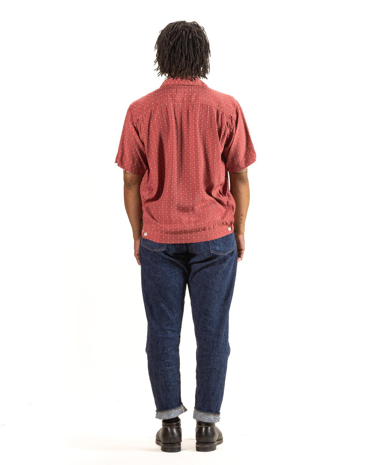 Freenote Jove Shirt - Ocho Rust - Standard & Strange