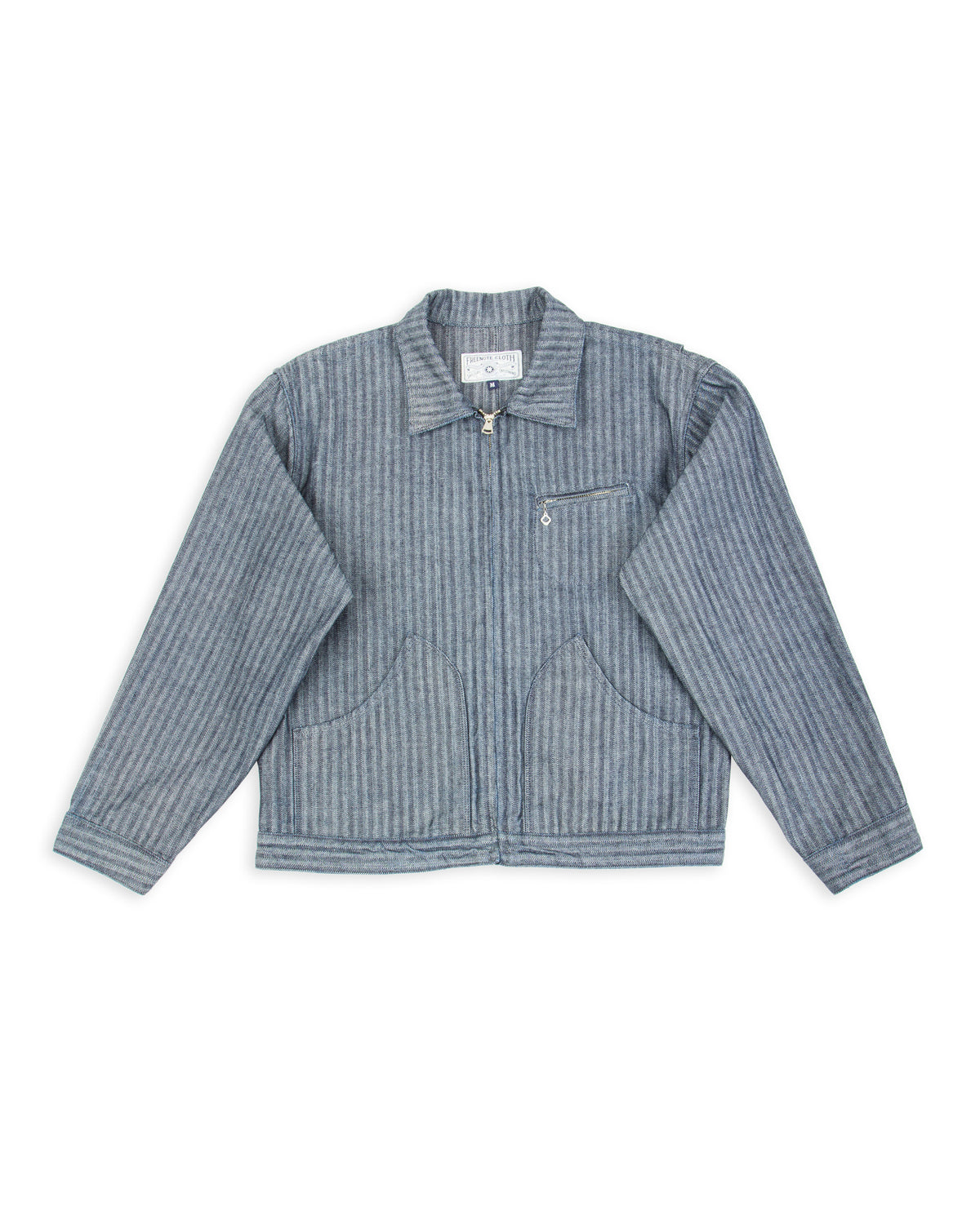 Freenote Kirthwood Jacket - Grey Herringbone - Standard & Strange