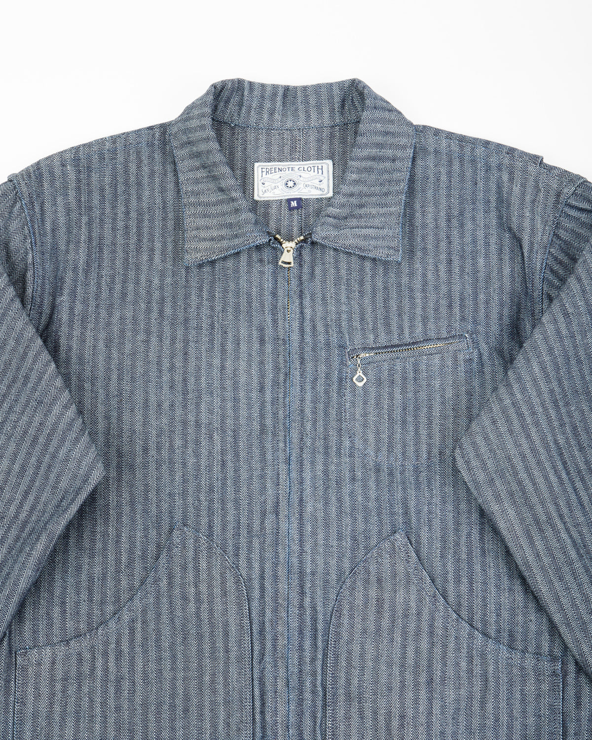 Freenote Kirthwood Jacket - Grey Herringbone - Standard & Strange