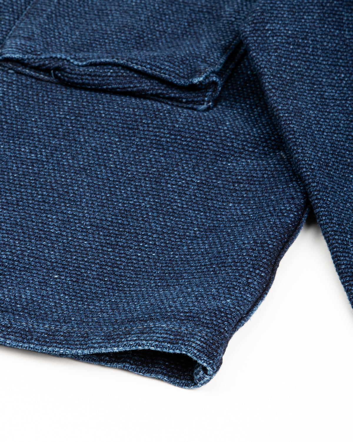 Freenote Midway CPO Shirt - Sashiko Single Rinsed - Standard & Strange