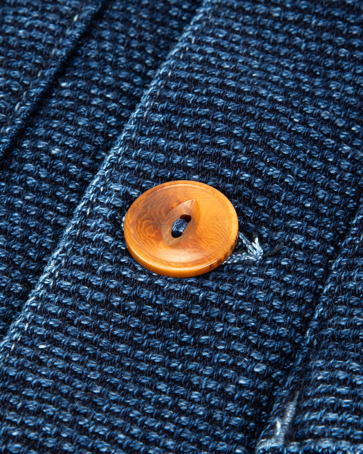 Freenote Midway CPO Shirt - Sashiko Single Rinsed - Standard & Strange