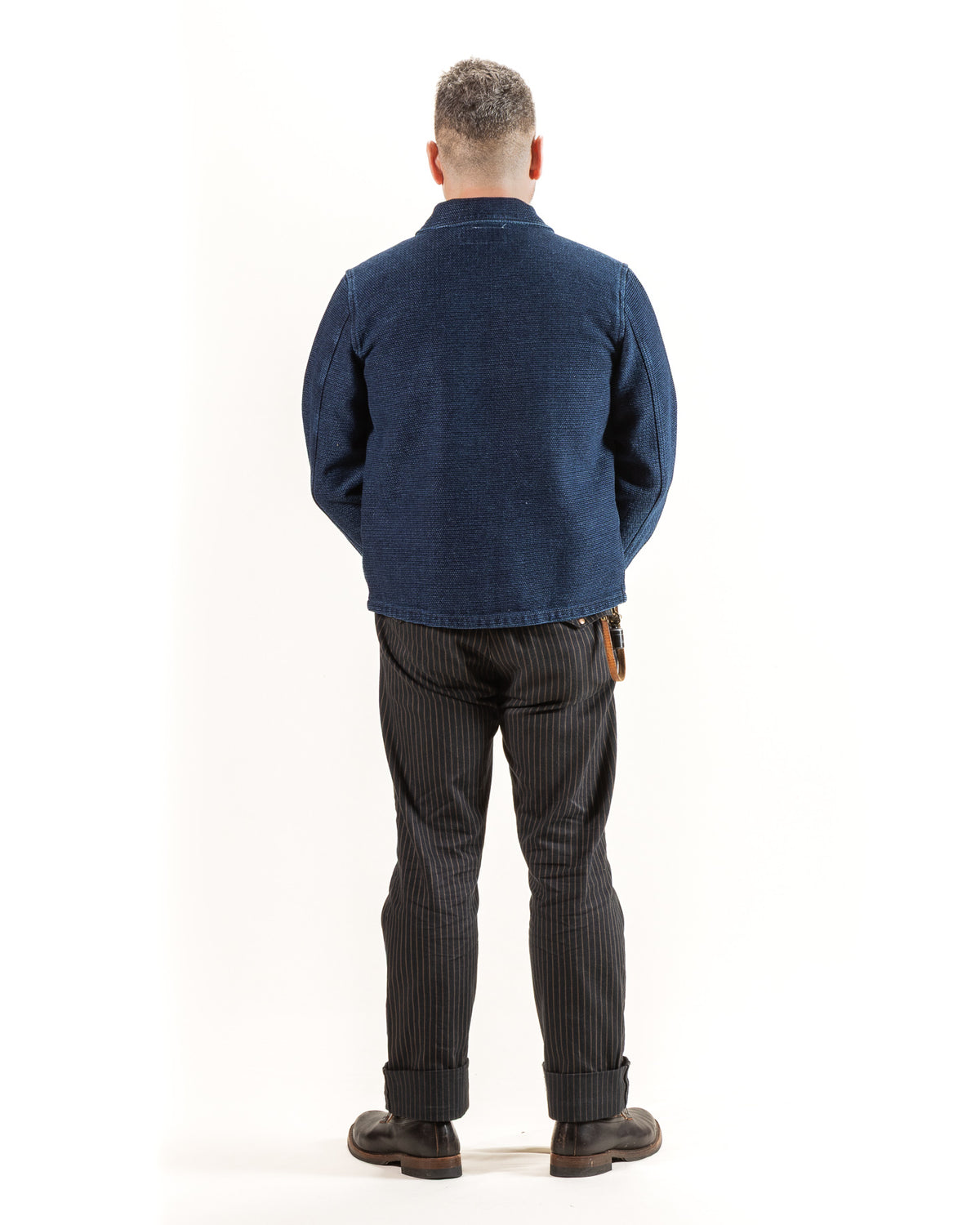 Freenote Midway CPO Shirt - Sashiko Single Rinsed - Standard & Strange