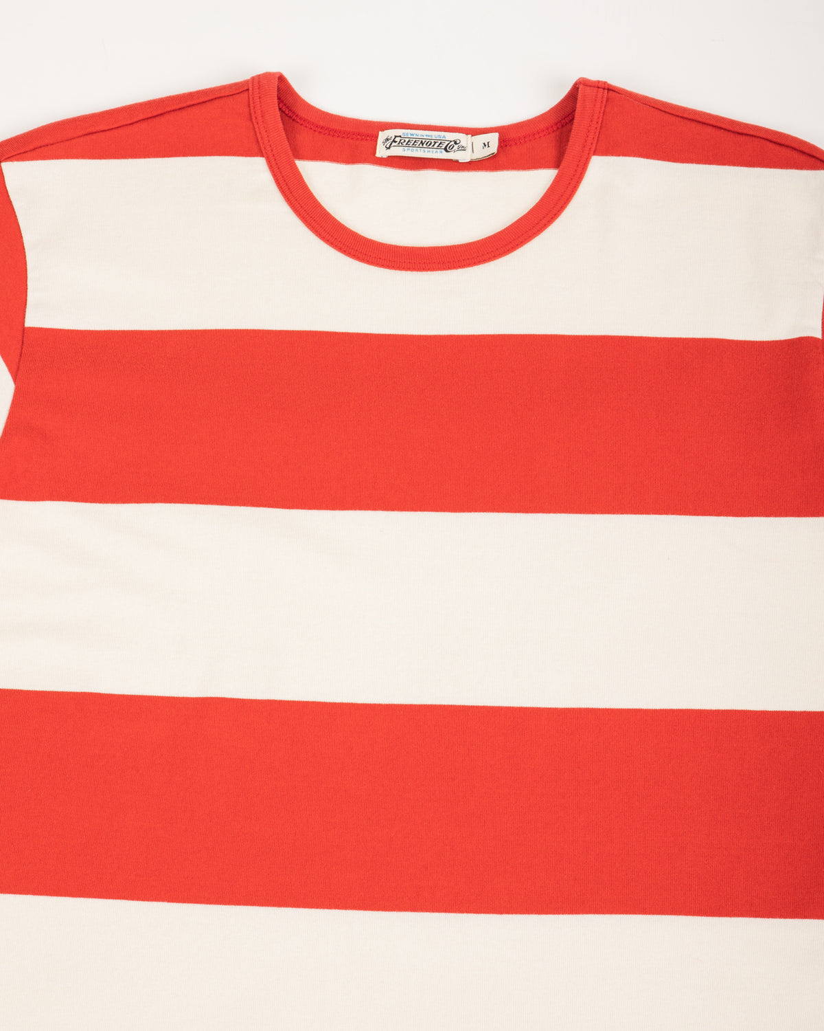 Freenote Mooch Tee S/S - Red Stripe - Standard & Strange