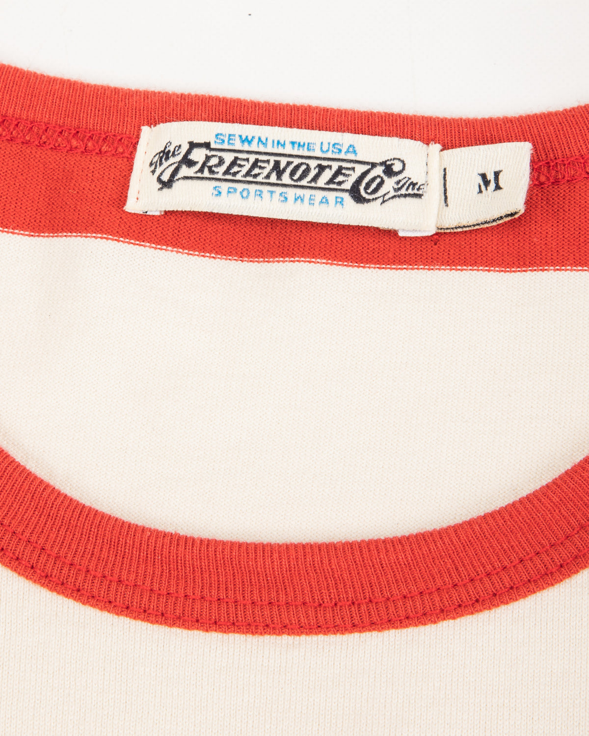 Freenote Mooch Tee S/S - Red Stripe - Standard & Strange