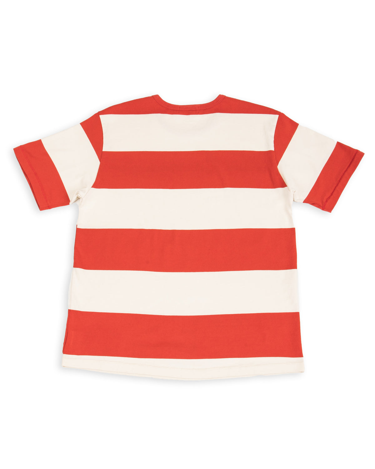 Freenote Mooch Tee S/S - Red Stripe - Standard & Strange