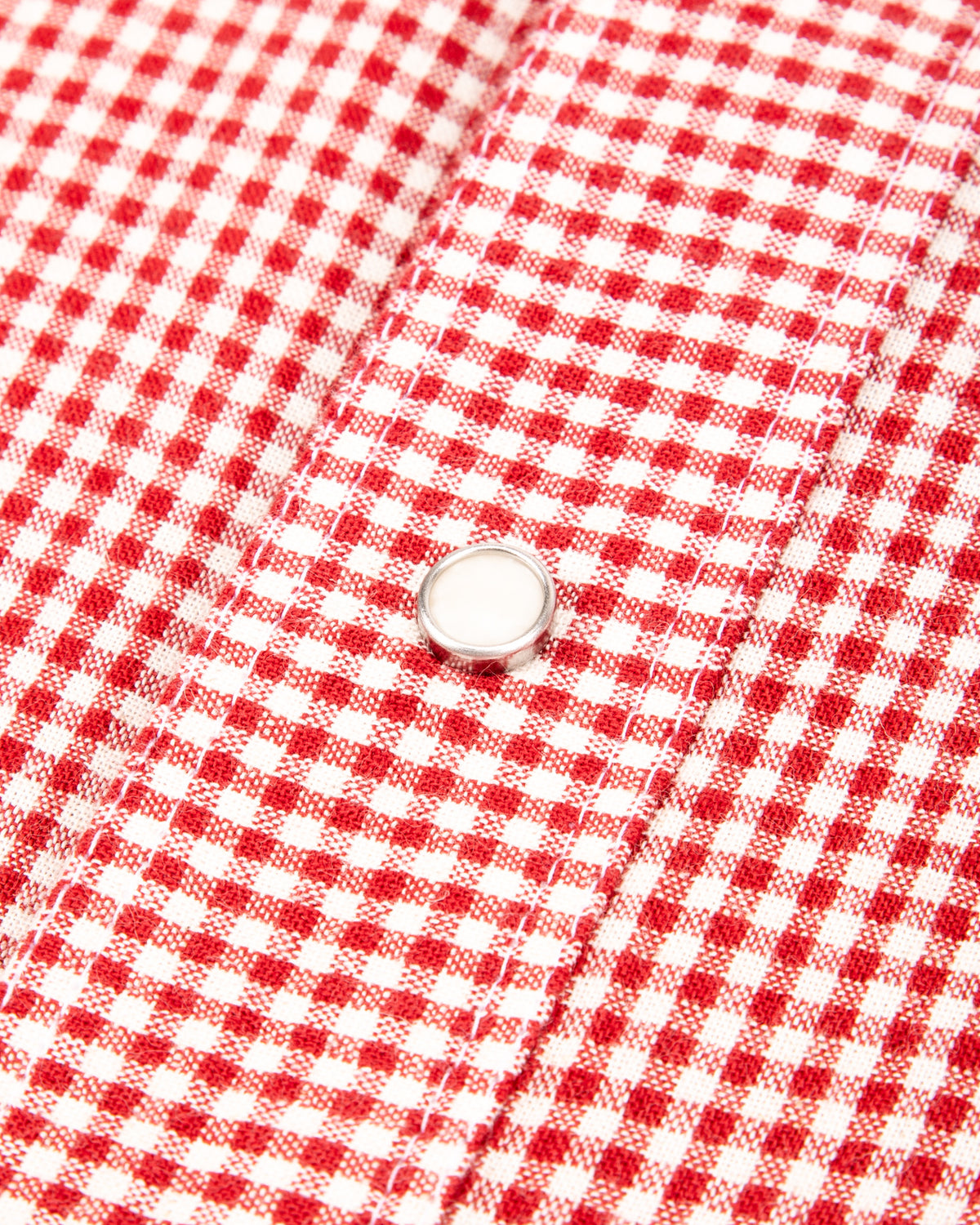 Freenote North Fork S/S Shirt - Red Gingham - Standard & Strange