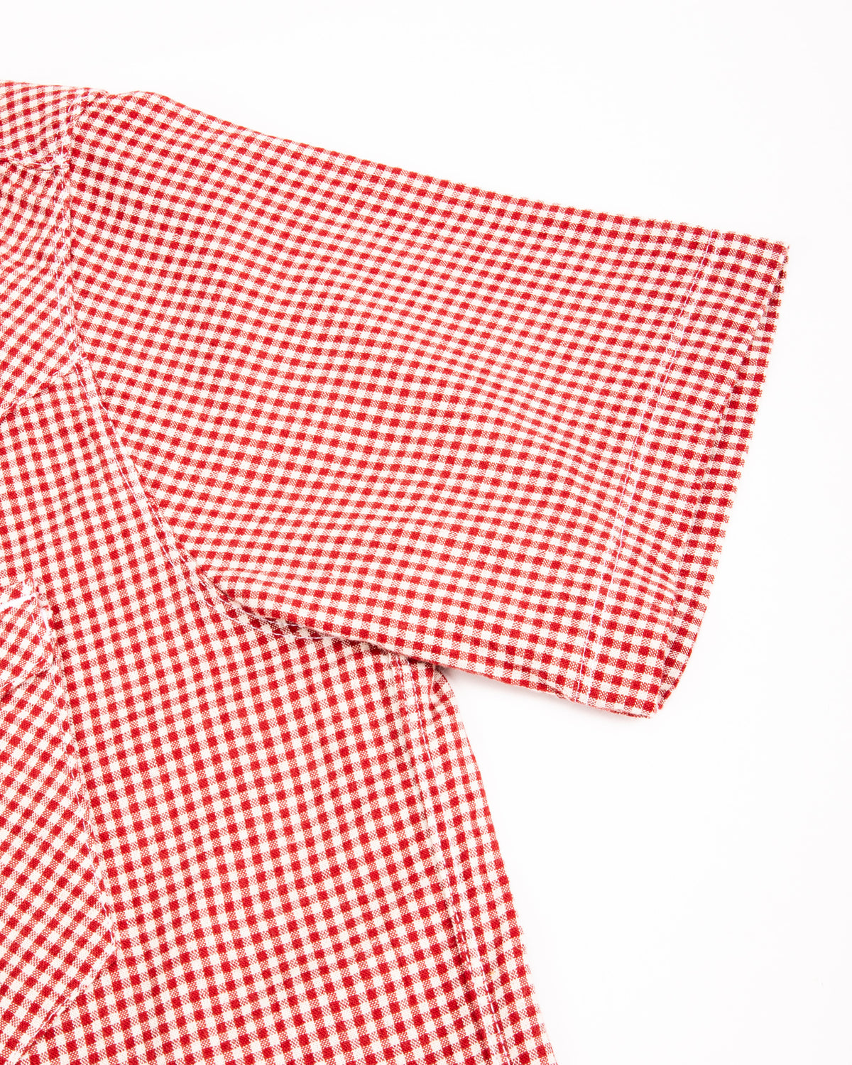 Freenote North Fork S/S Shirt - Red Gingham - Standard & Strange