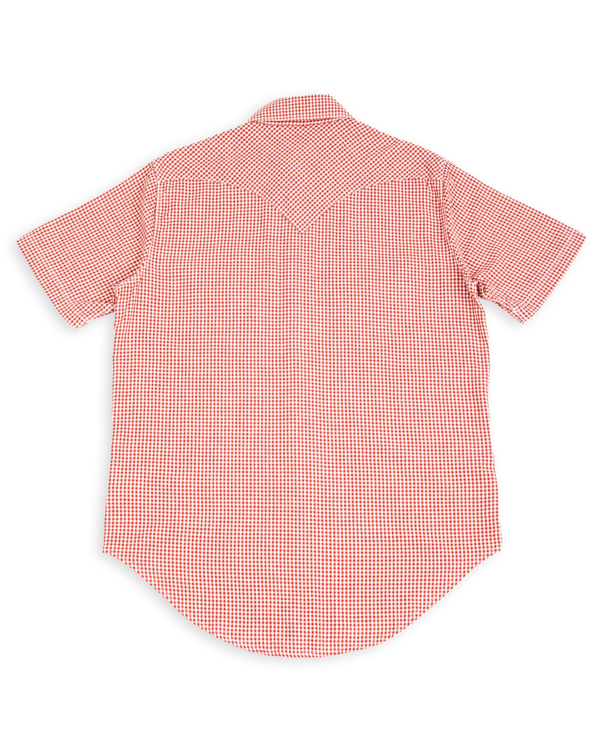 Freenote North Fork S/S Shirt - Red Gingham - Standard & Strange