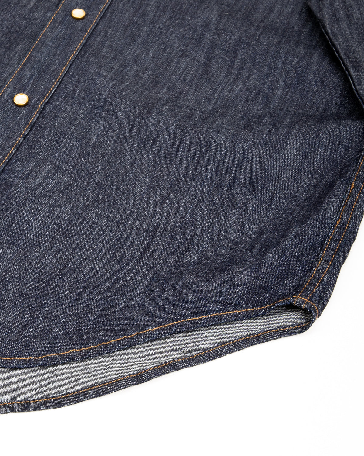 Freenote North Fork Shirt - 6oz Rinsed Denim - Standard & Strange