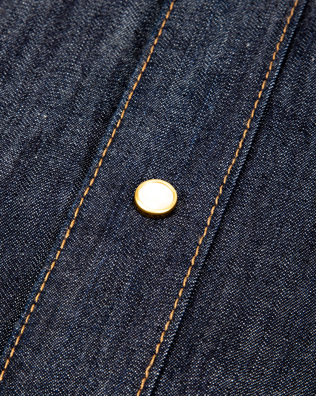 Freenote North Fork Shirt - 6oz Rinsed Denim - Standard & Strange