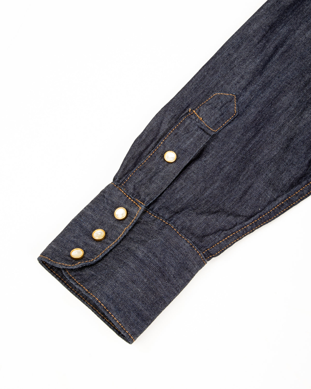 Freenote North Fork Shirt - 6oz Rinsed Denim - Standard & Strange