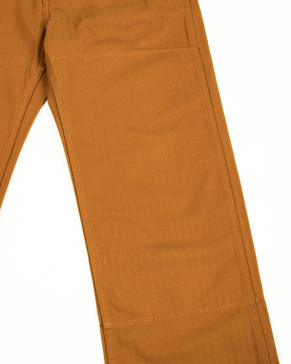 Freenote Ortega Pant - 13oz Rust Herringbone - Standard & Strange