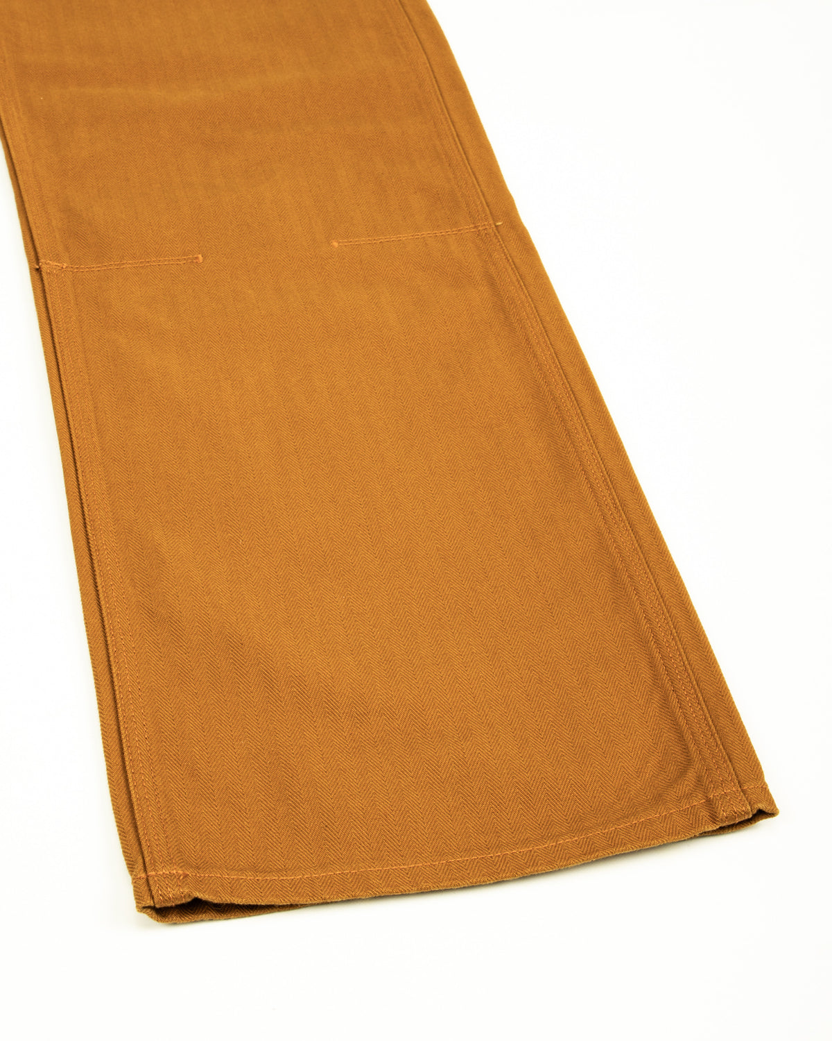 Freenote Ortega Pant - 13oz Rust Herringbone - Standard & Strange