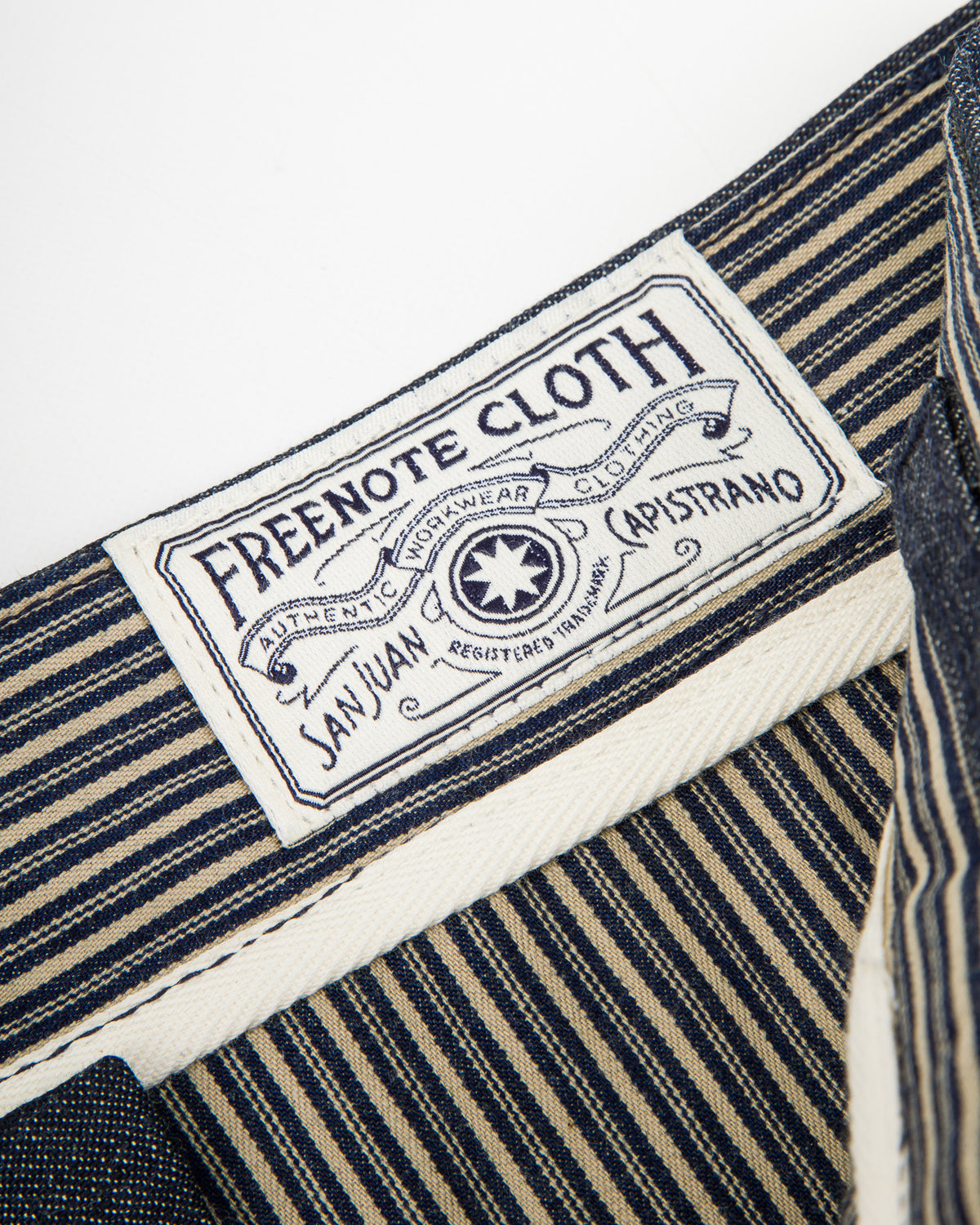 Freenote Workers Chino - 11oz 1900s Denim - Standard & Strange
