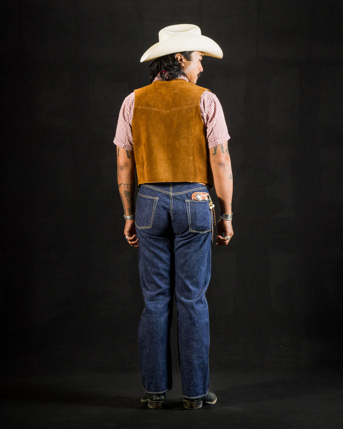 Fullcount S0105SSW - WWII Model 11.5oz Denim Pants - Indigo Blue - Standard & Strange