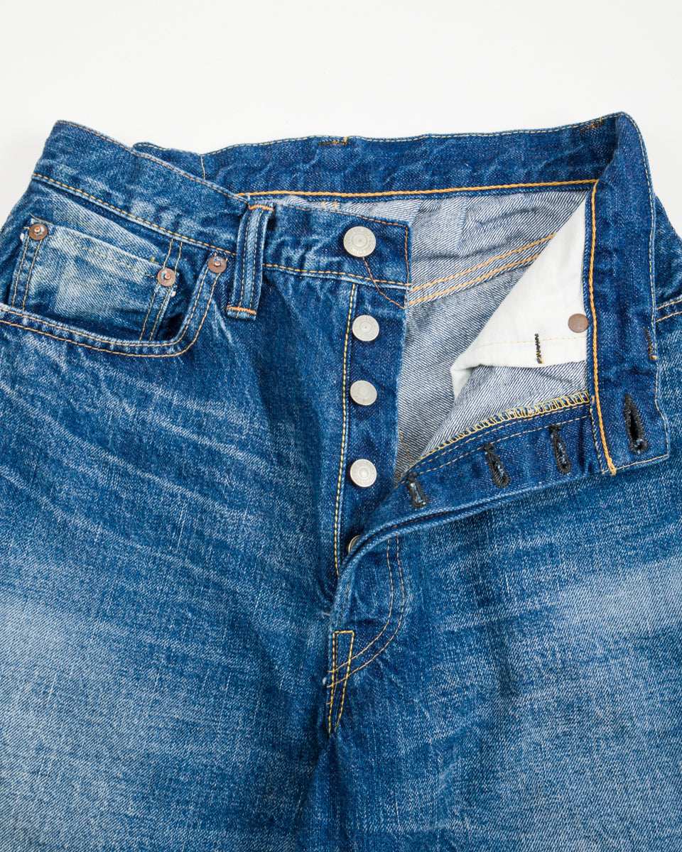 Fullcount 1135HW Women's Ducktail Denim More Than Real - Indigo Blue - Standard & Strange