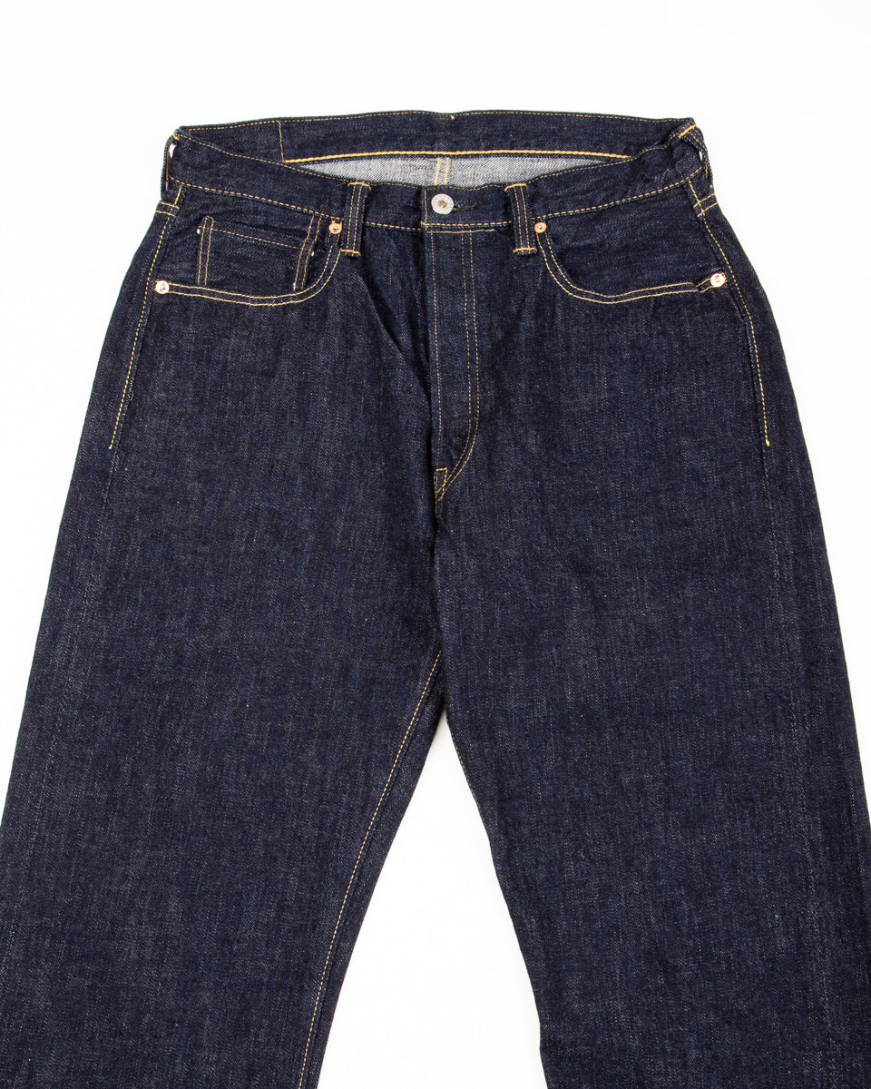 Fullcount S0105SSW - WWII Model 11.5oz Denim Pants - Indigo Blue - Standard & Strange