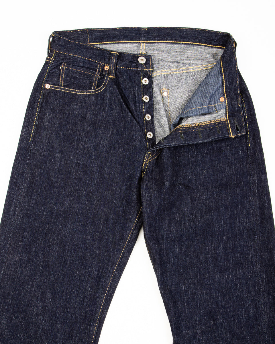 Fullcount S0105SSW - WWII Model 11.5oz Denim Pants - Indigo Blue - Standard & Strange