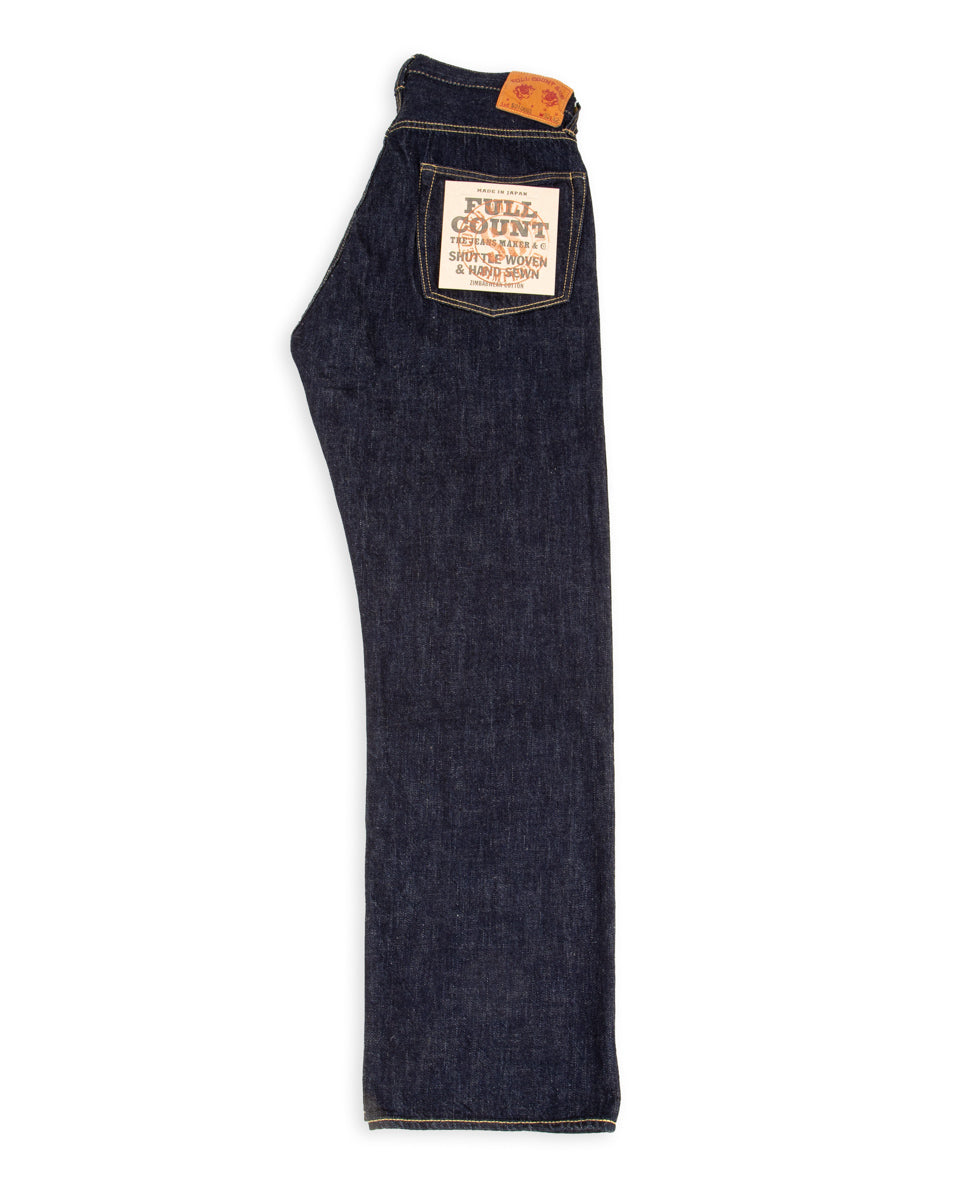 Fullcount S0105SSW - WWII Model 11.5oz Denim Pants - Indigo Blue - Standard & Strange