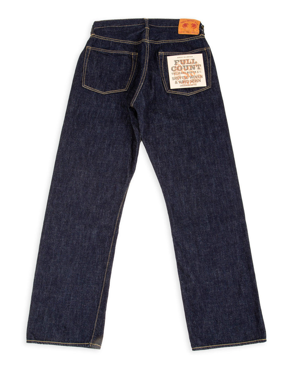 Fullcount S0105SSW - WWII Model 11.5oz Denim Pants - Indigo Blue - Standard & Strange