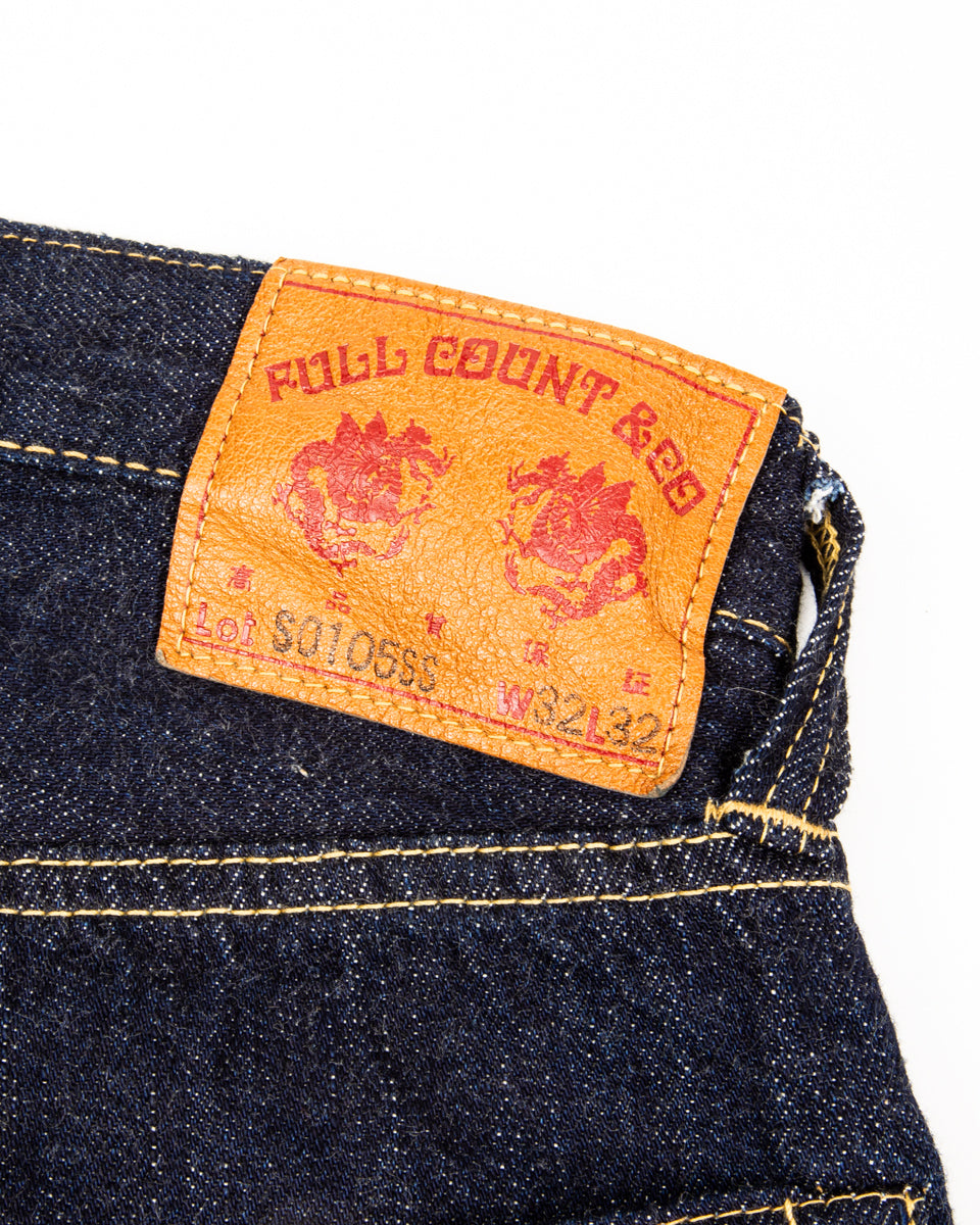 Fullcount S0105SSW - WWII Model 11.5oz Denim Pants - Indigo Blue - Standard & Strange