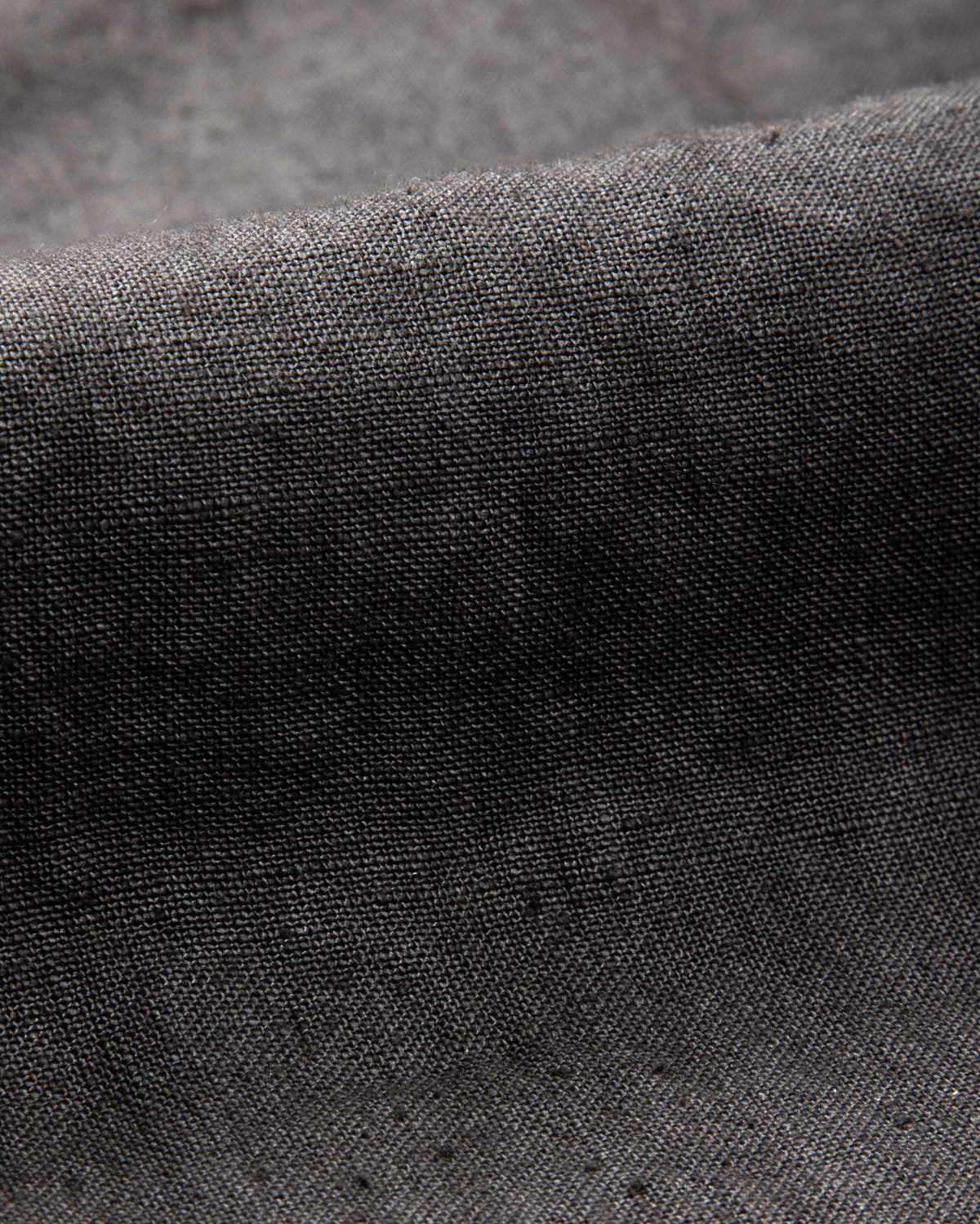 Gathering Fisherman Pant - Black Linen Stonewash - Standard & Strange
