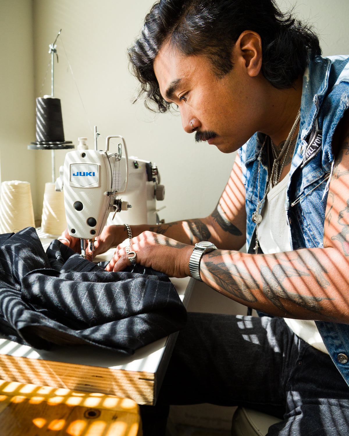 Standard & Strange Lockstitch Hemming Service - Standard & Strange