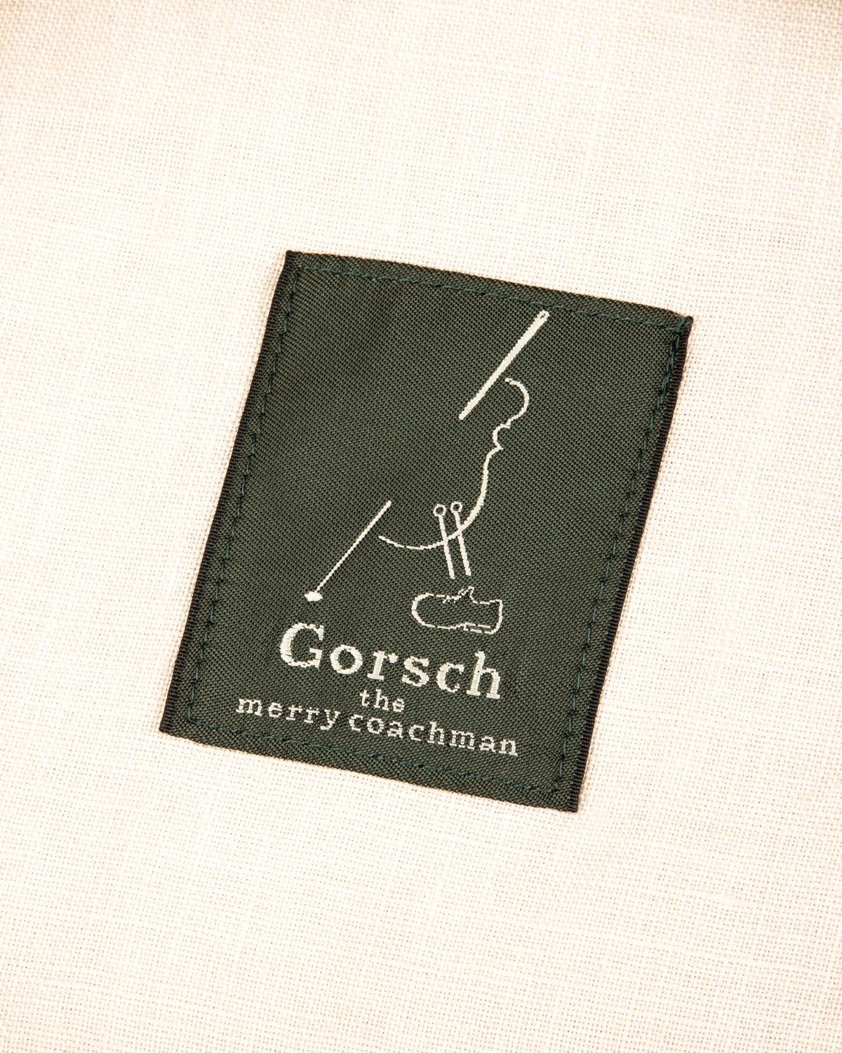 Gorsch Capri Short Sleeve Pullover Shirt - Beige Linen - Standard & Strange