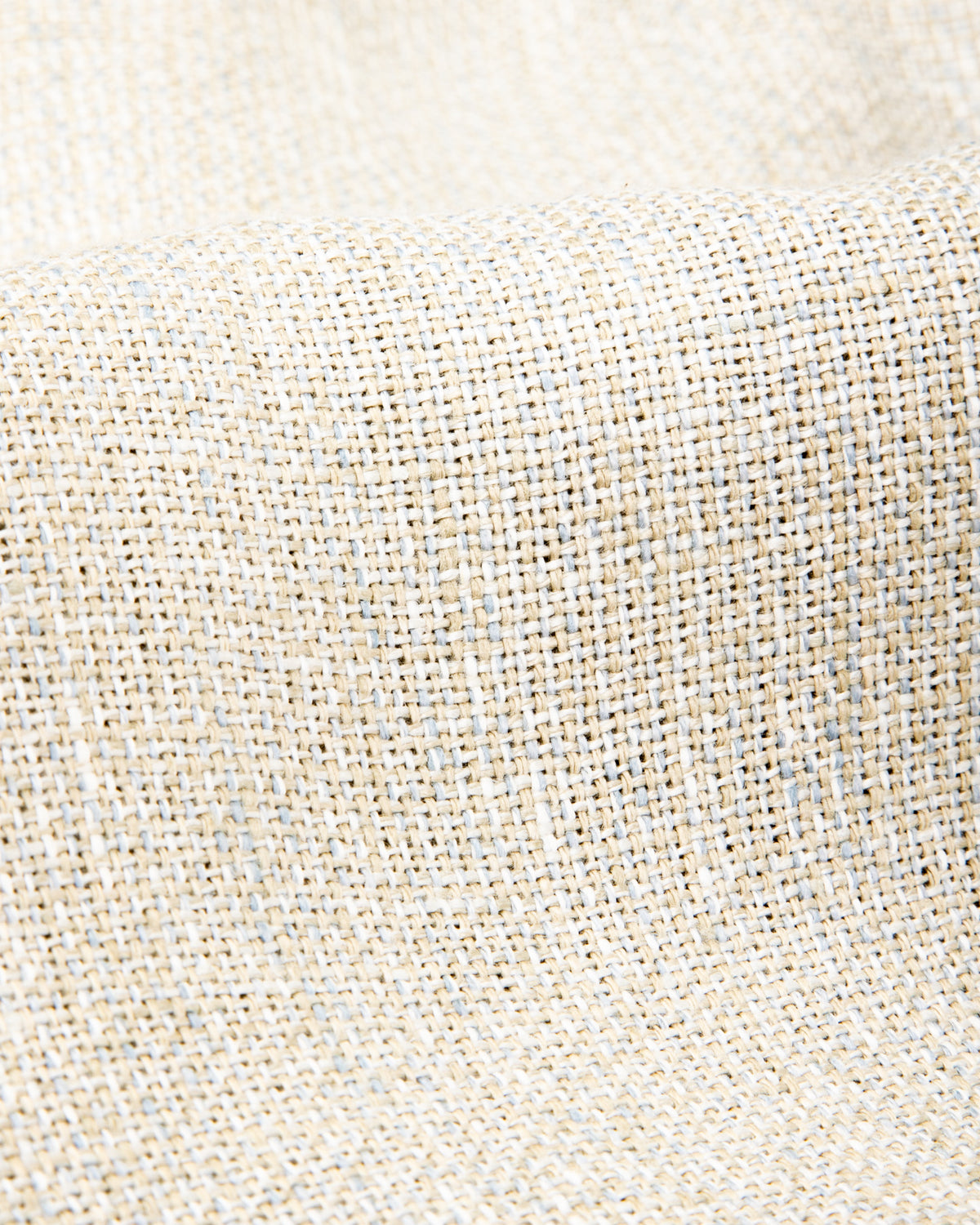 Gorsch Layered Front Jacket - Ivory Linen Tweed - Standard & Strange