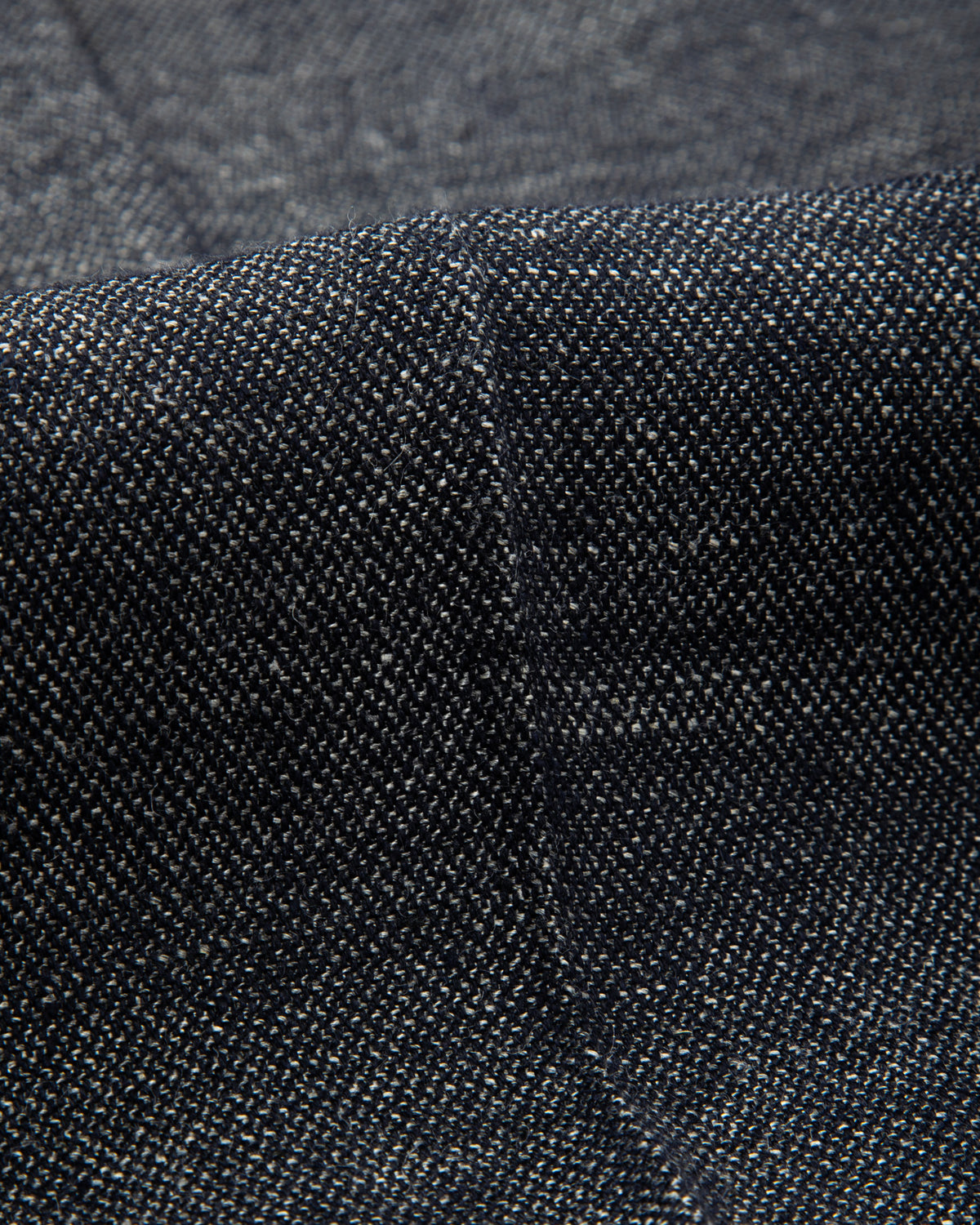 Gorsch Linen 2 Tuck Trousers - Navy/Grey - Standard & Strange
