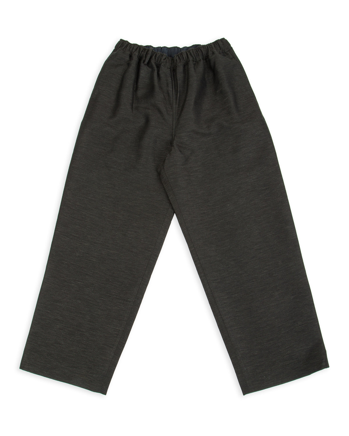 Gorsch One Size Wool Hemp Easy Trousers - Deep Green - Standard & Strange