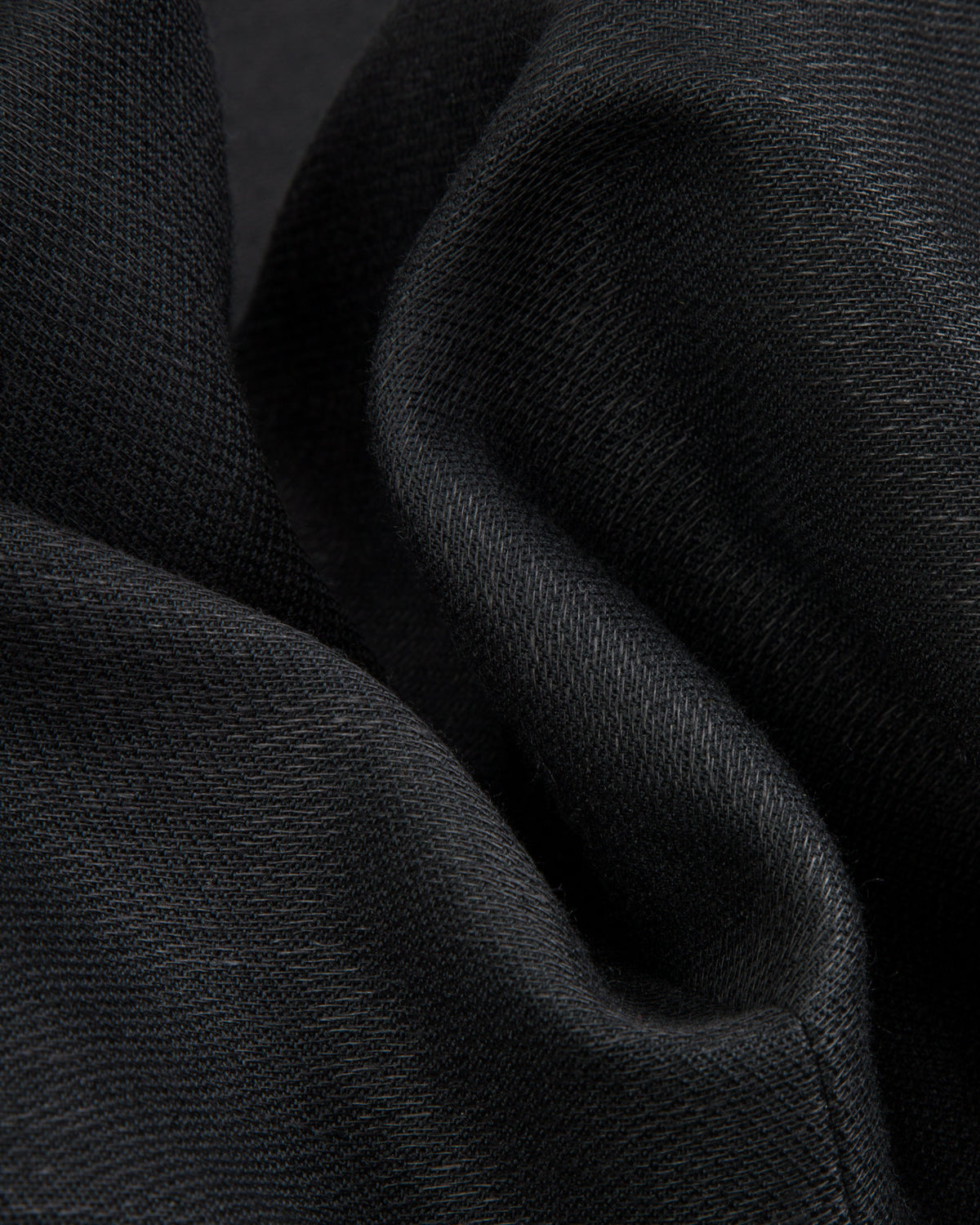 Gorsch Wool Hemp Cape Coat - Black - Standard & Strange