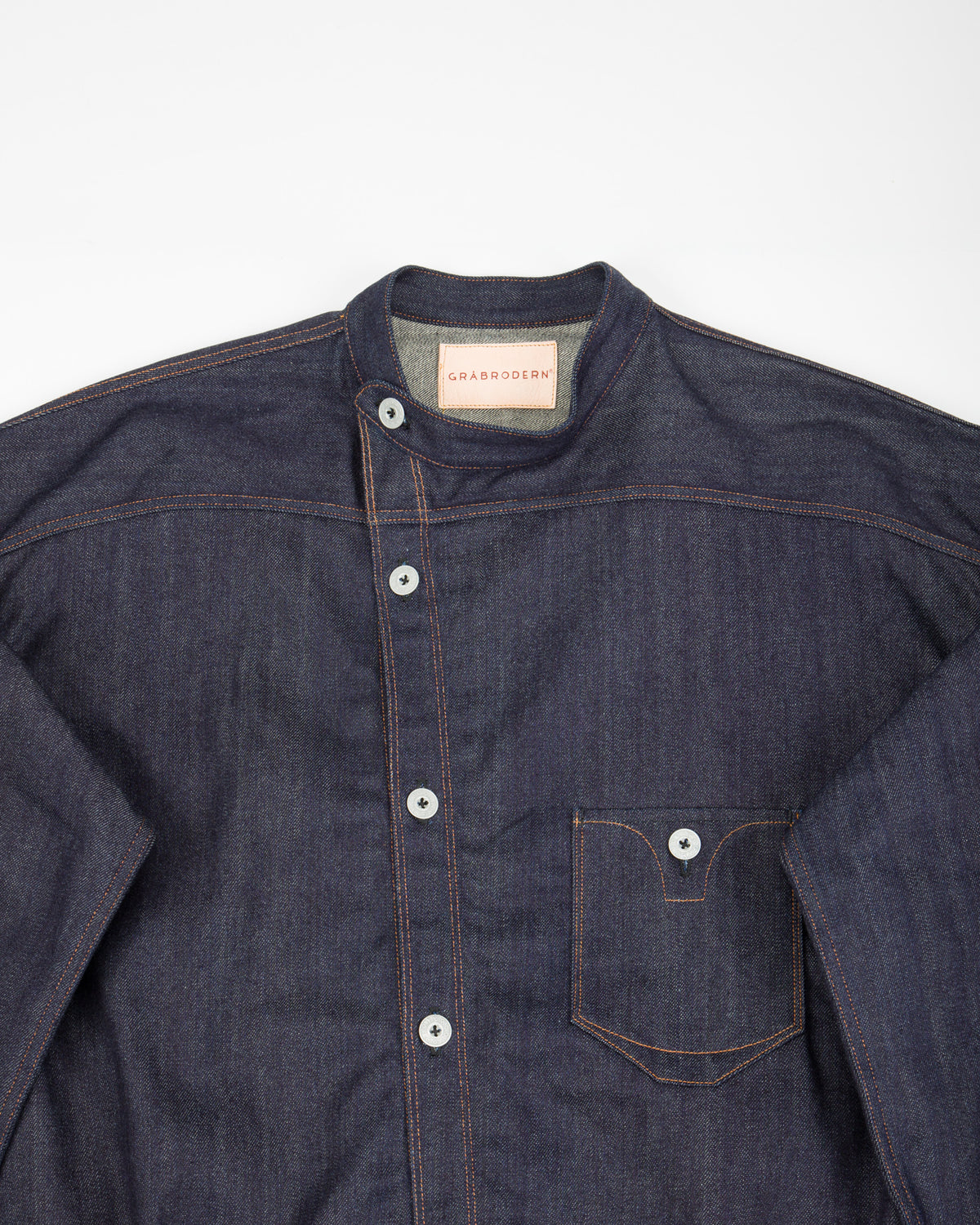 Gråbrodern Norrgårde Jacket - 11.5 oz Plain Selvedge - Standard & Strange