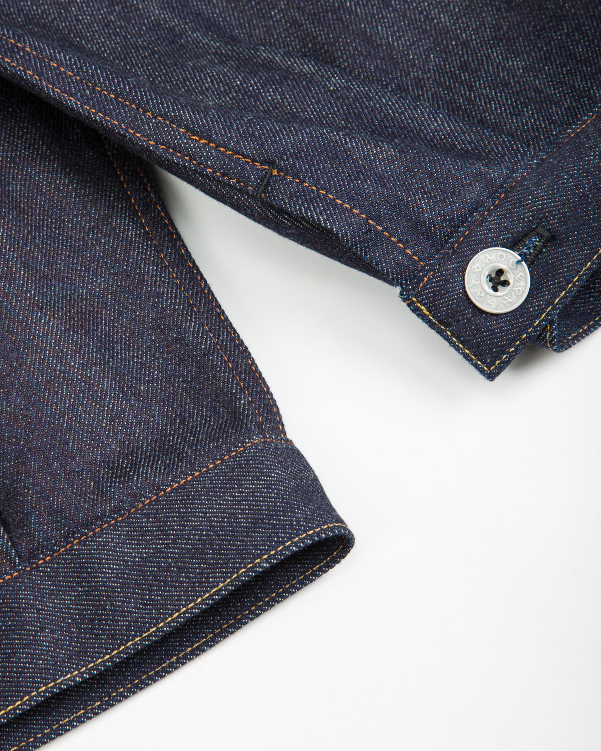 Gråbrodern Norrgårde Jacket - 11.5 oz Plain Selvedge - Standard & Strange