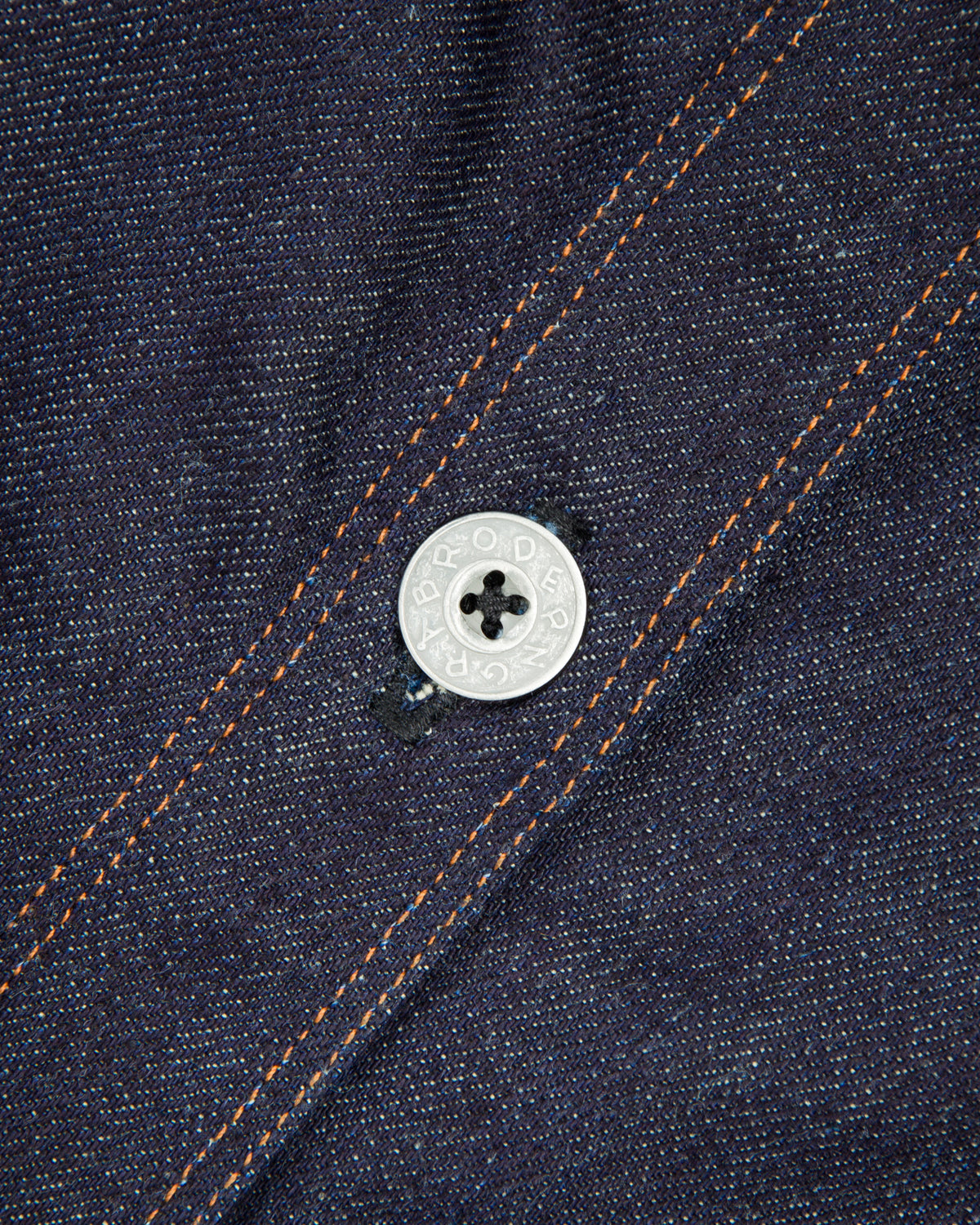 Gråbrodern Norrgårde Jacket - 11.5 oz Plain Selvedge - Standard & Strange