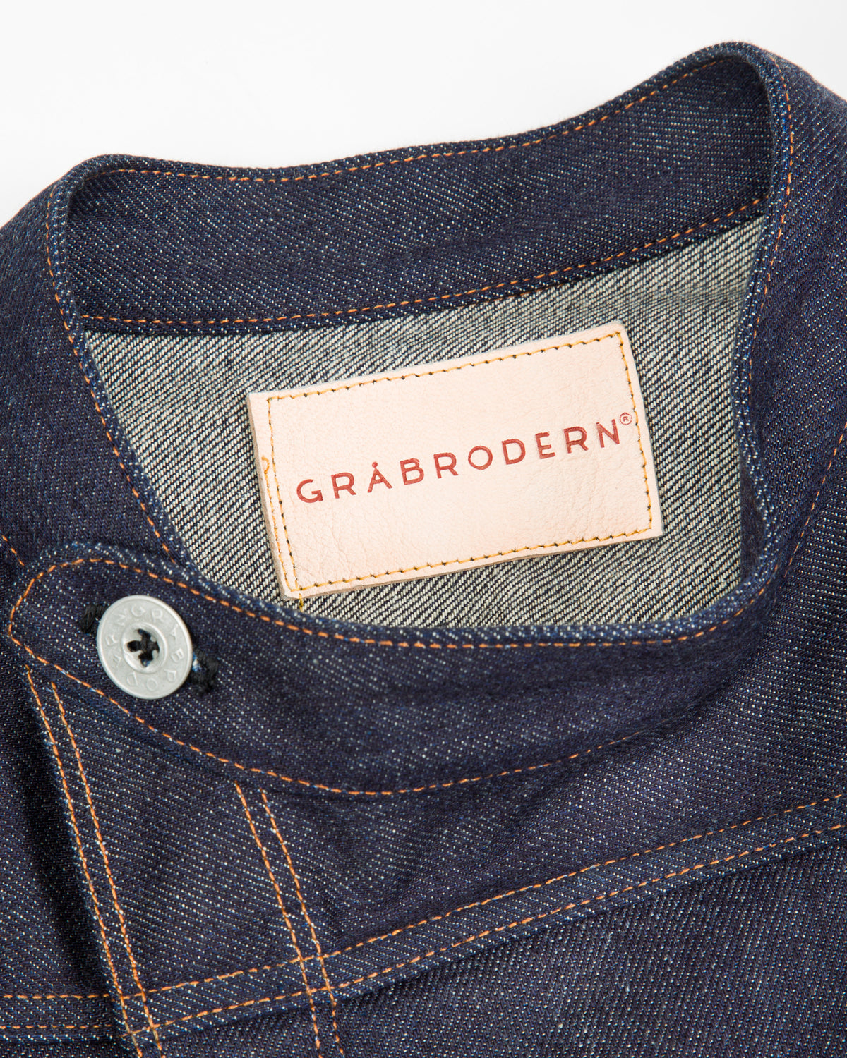 Gråbrodern Norrgårde Jacket - 11.5 oz Plain Selvedge - Standard & Strange