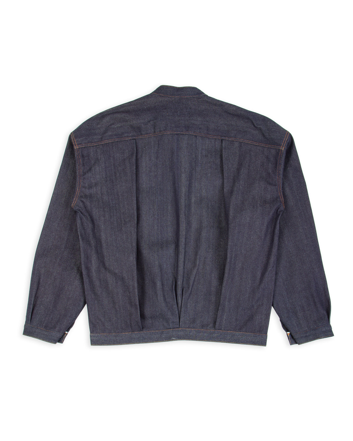 Gråbrodern Norrgårde Jacket - 11.5 oz Plain Selvedge - Standard & Strange