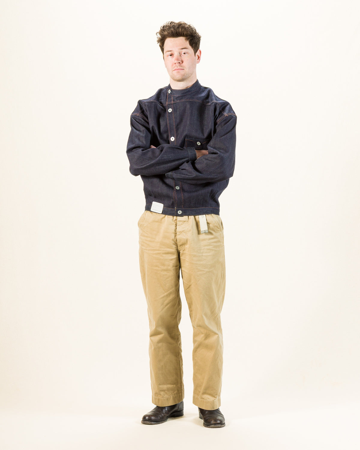 Gråbrodern Norrgårde Jacket - 11.5 oz Plain Selvedge - Standard & Strange
