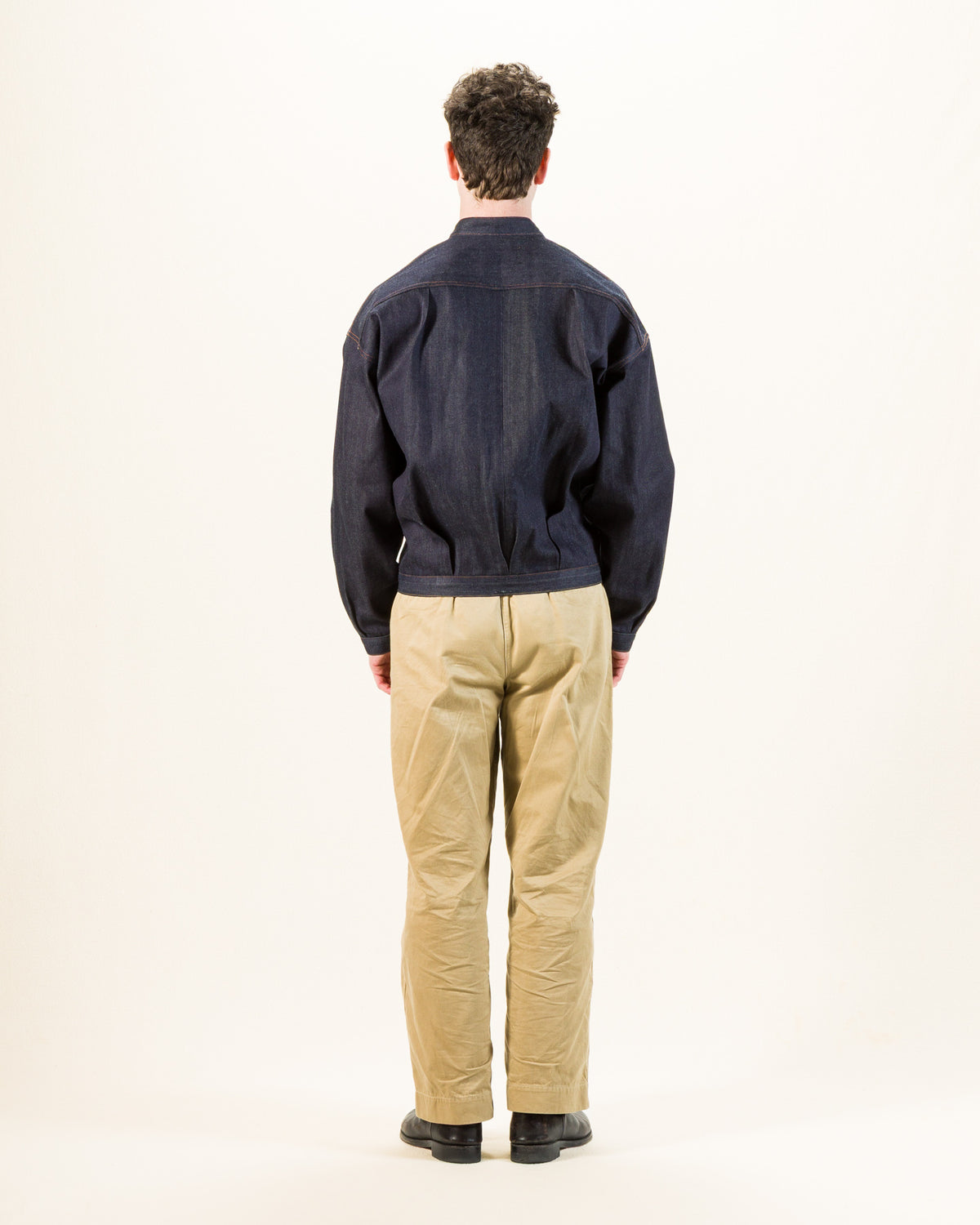 Gråbrodern Norrgårde Jacket - 11.5 oz Plain Selvedge - Standard & Strange