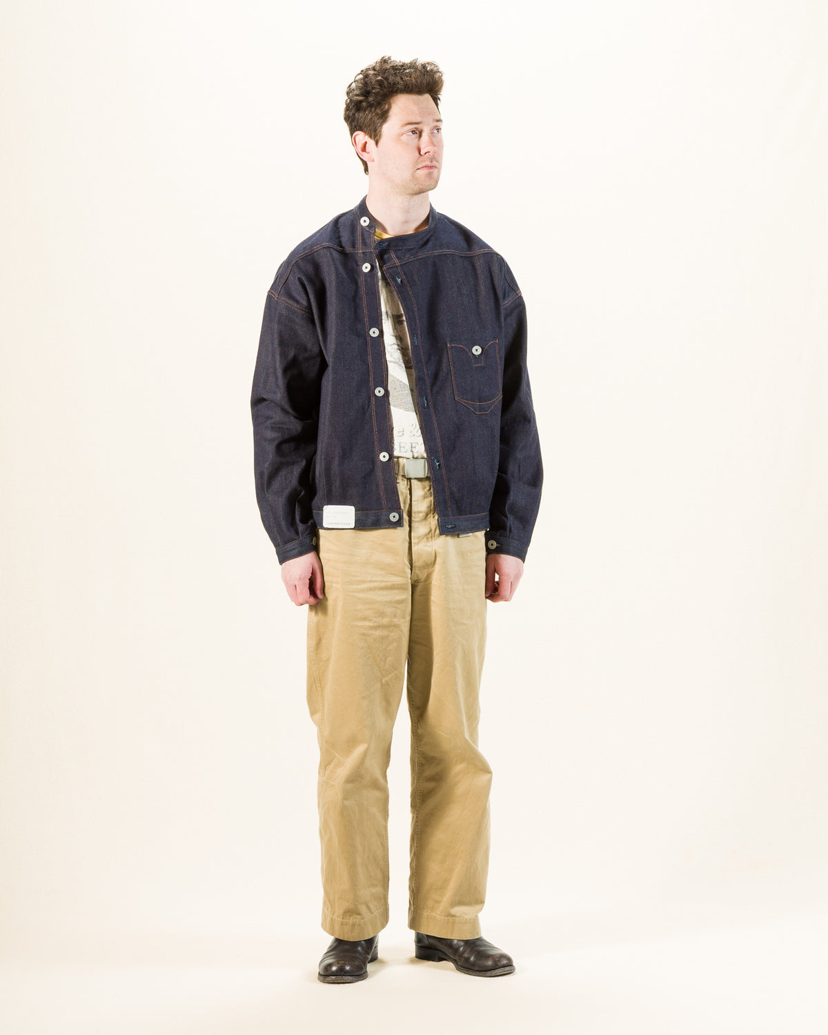 Gråbrodern Norrgårde Jacket - 11.5 oz Plain Selvedge - Standard & Strange