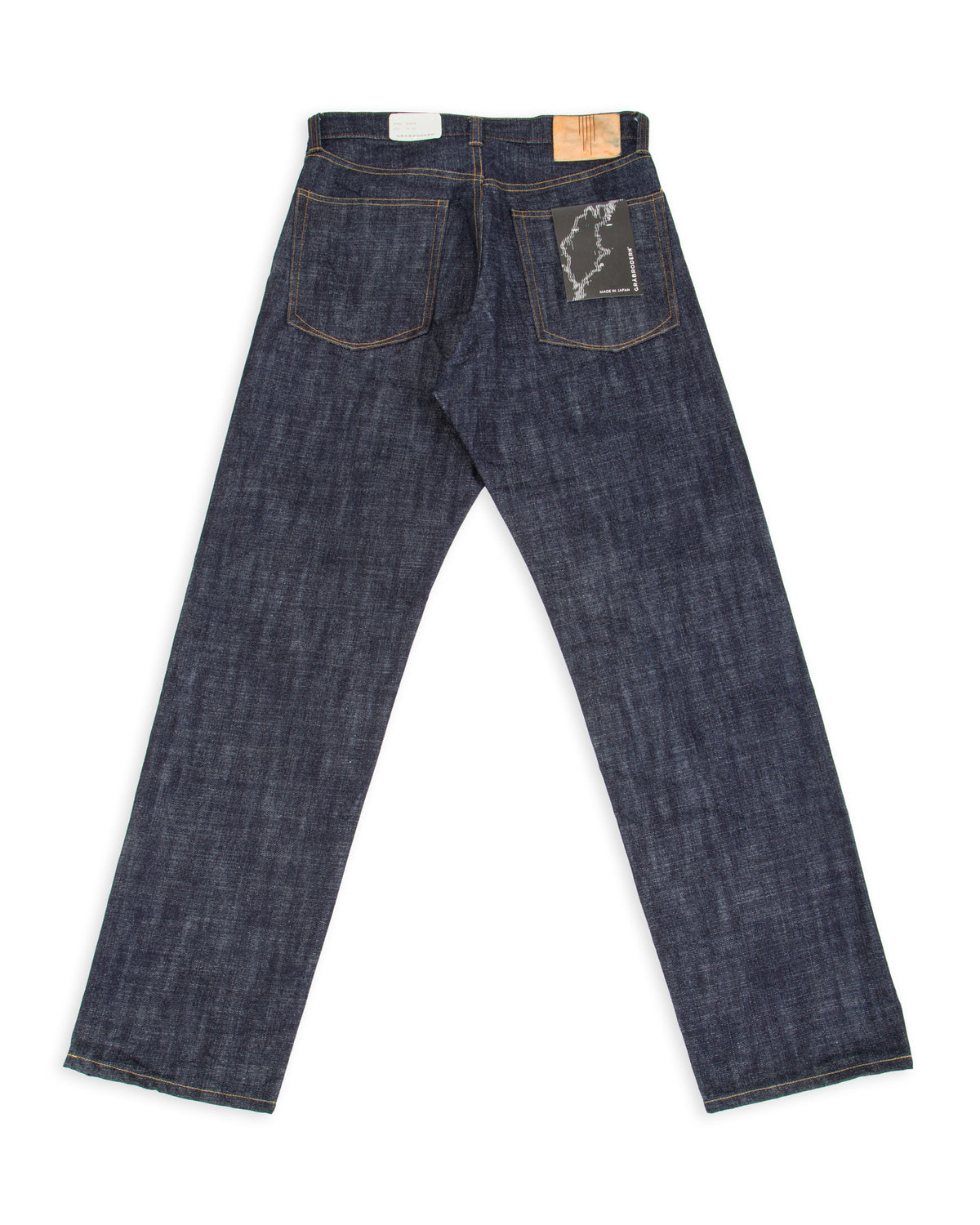 Gråbrodern Relaxed Hara Jean - 14.5 oz Slub Kasuri Denim - Standard & Strange