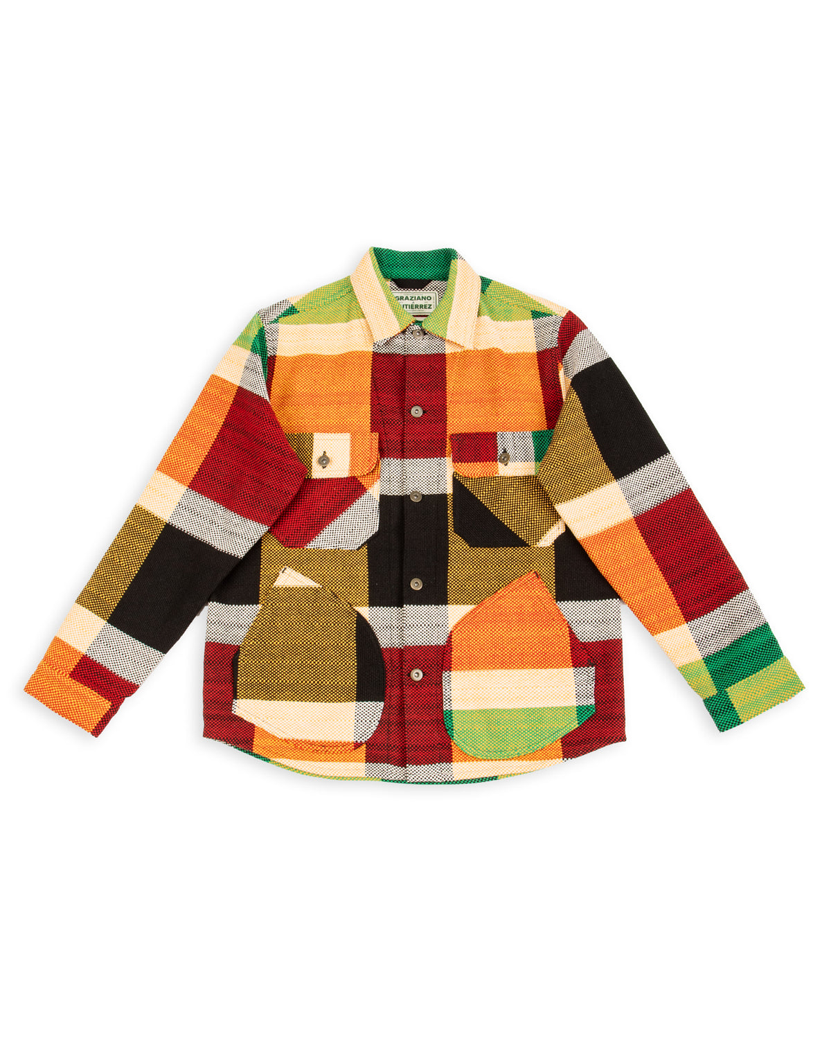 Graziano and Gutiérrez Tabio Overshirt - Tabio Plaid - Standard & Strange