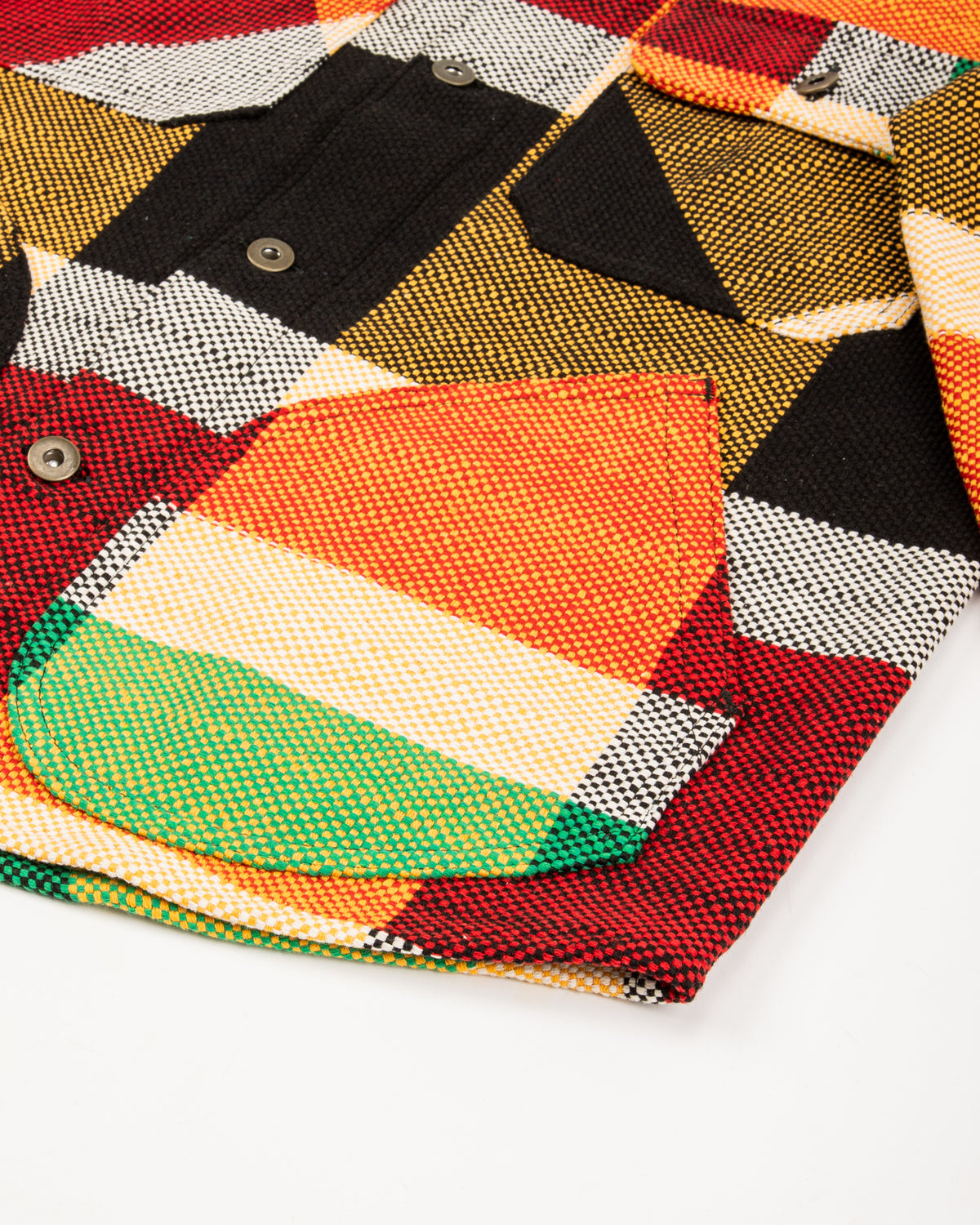 Graziano and Gutiérrez Tabio Overshirt - Tabio Plaid - Standard & Strange