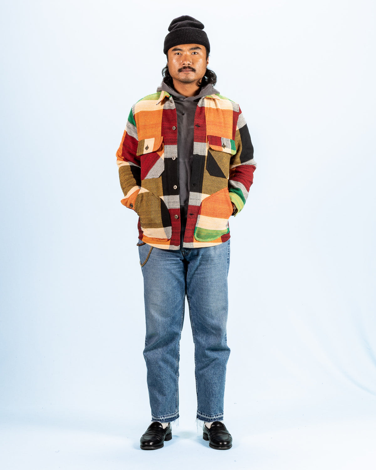 Graziano and Gutiérrez Tabio Overshirt - Tabio Plaid - Standard & Strange