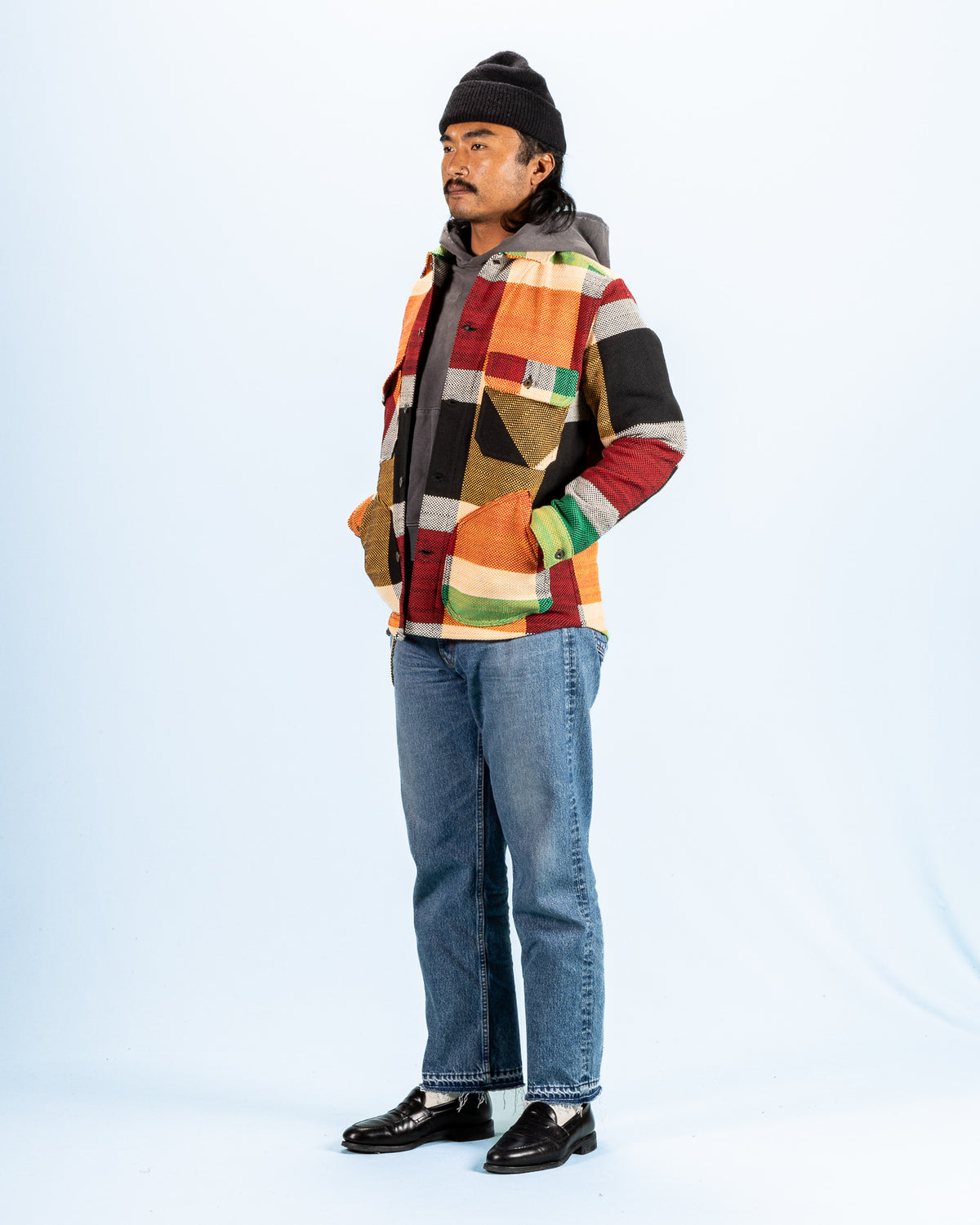 Graziano and Gutiérrez Tabio Overshirt - Tabio Plaid - Standard & Strange
