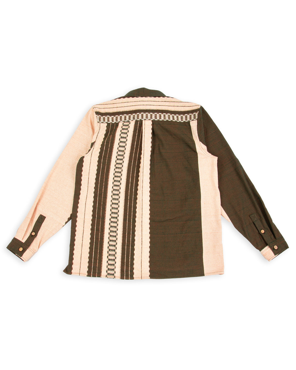 Graziano and Gutiérrez Work-Shirt - Verde Striped - Standard & Strange
