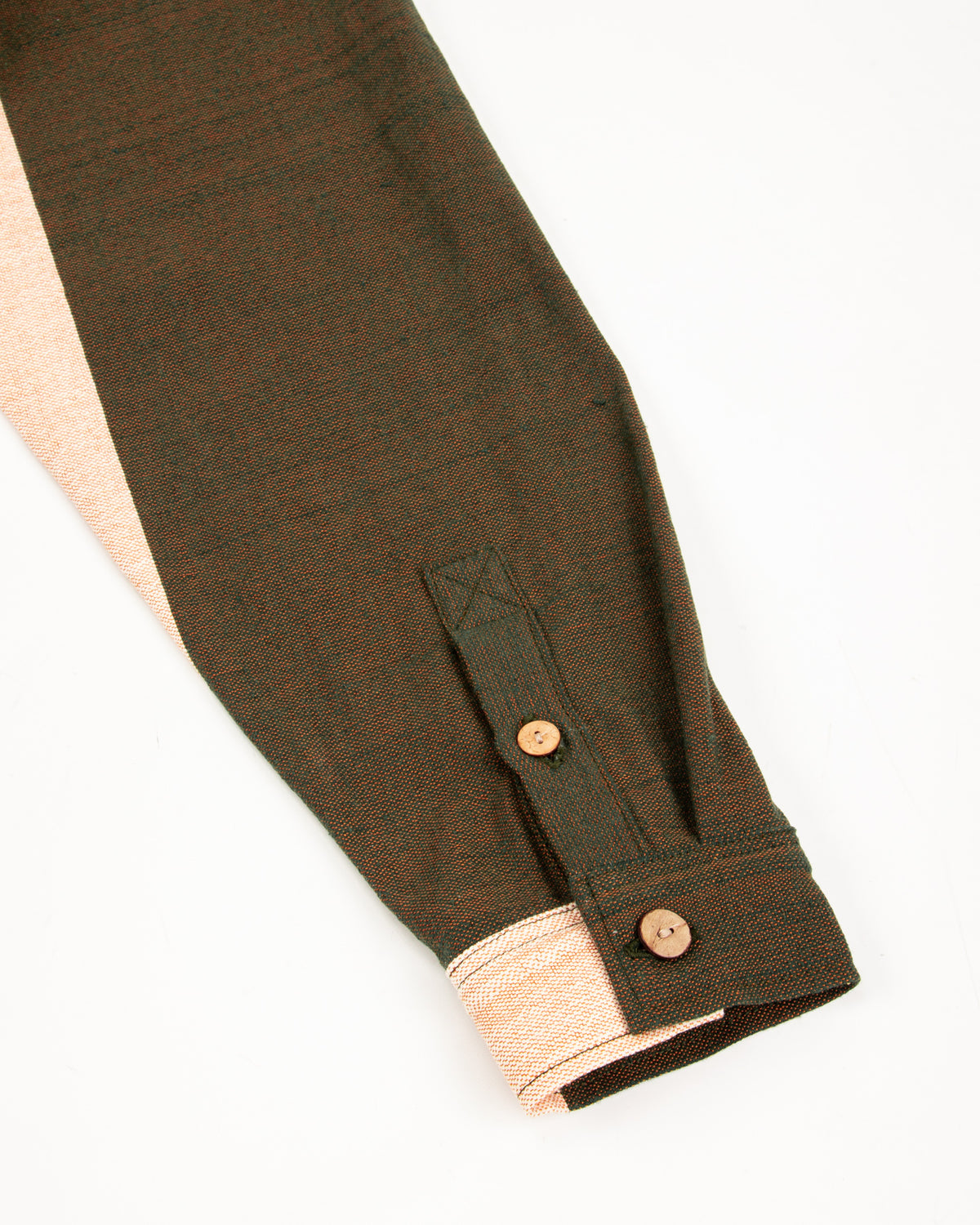 Graziano and Gutiérrez Work-Shirt - Verde Striped - Standard & Strange
