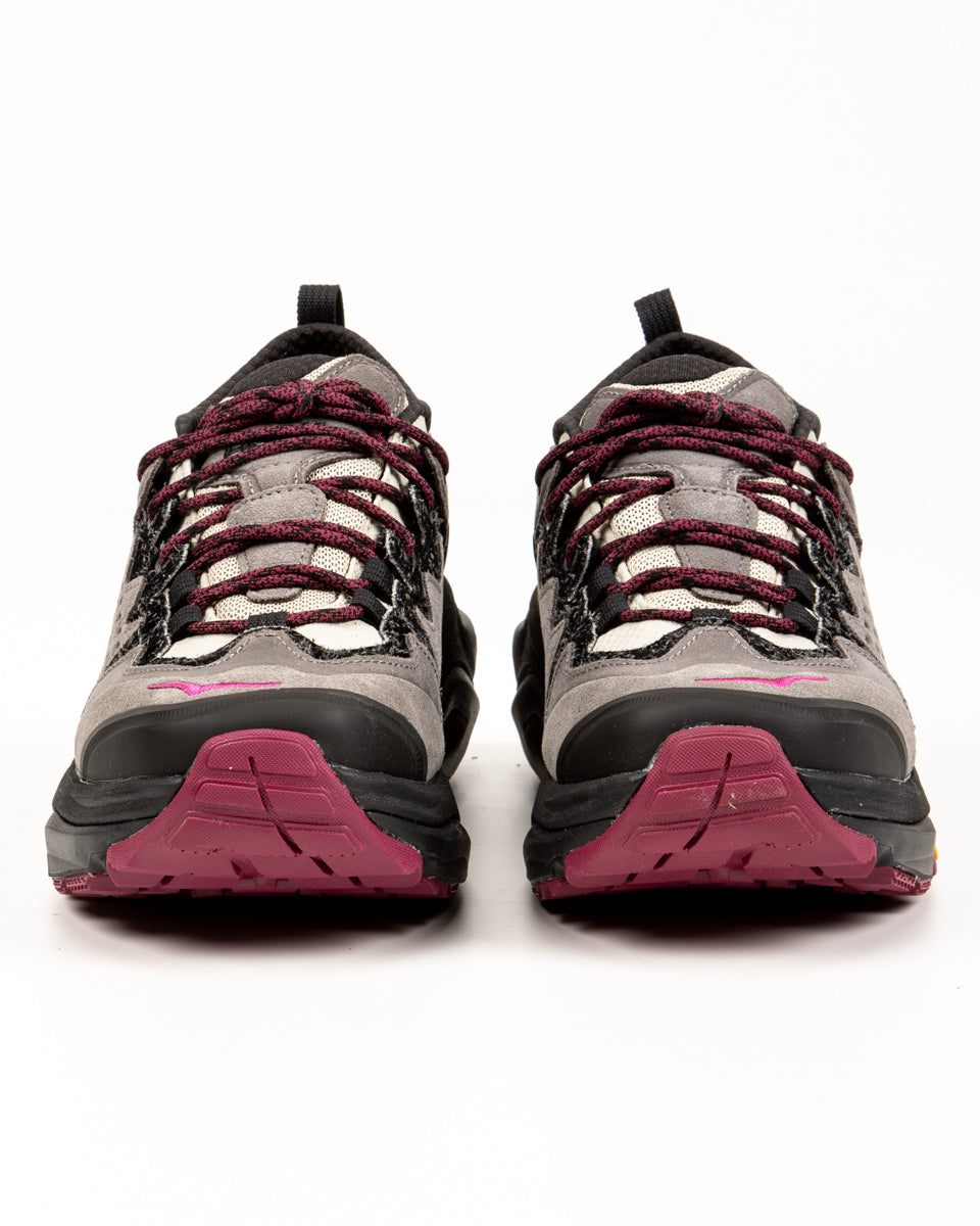 Hoka Kaha 3 Low GTX TP - Black/Stone Fruit - Standard & Strange