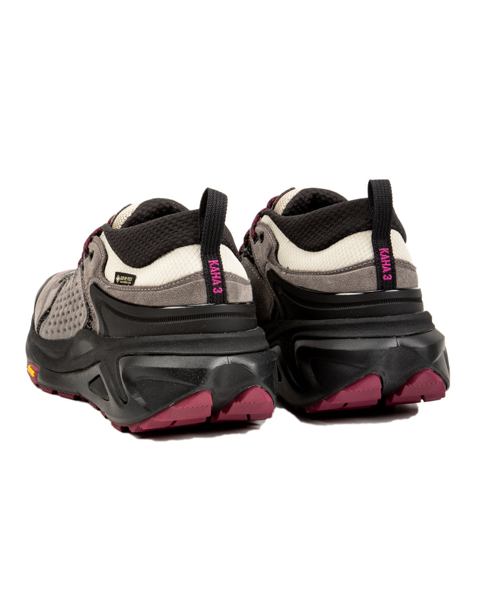 Hoka Kaha 3 Low GTX TP - Black/Stone Fruit - Standard & Strange