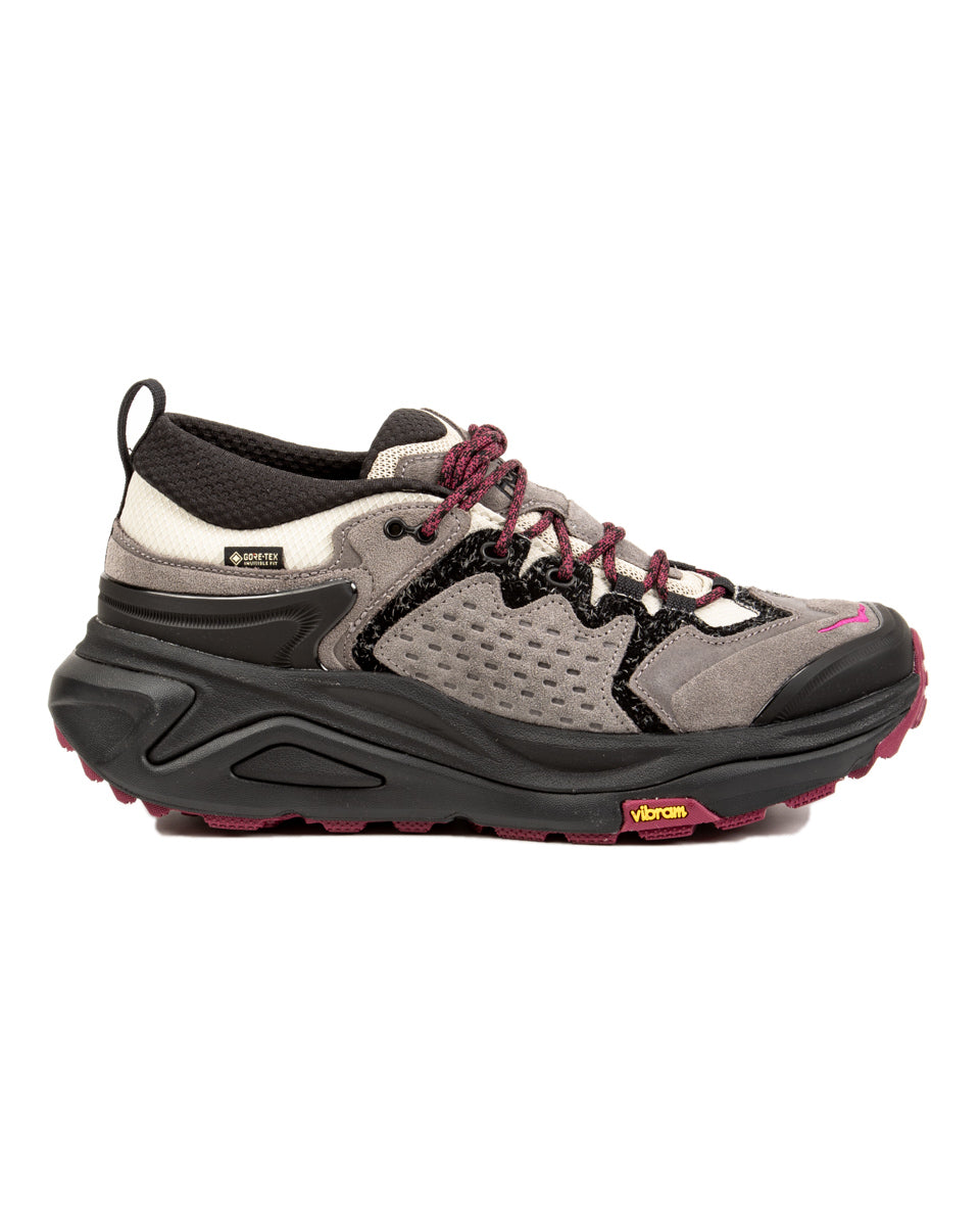 Hoka Kaha 3 Low GTX TP - Black/Stone Fruit - Standard & Strange